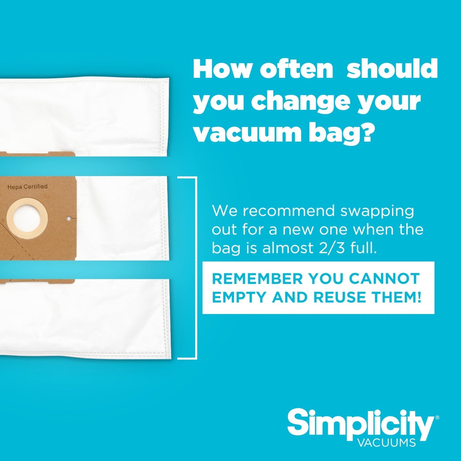 Lightweight Bagged Canister Vacuum Cleaner | HEPA Filter, Adjustable Suction, Fl6