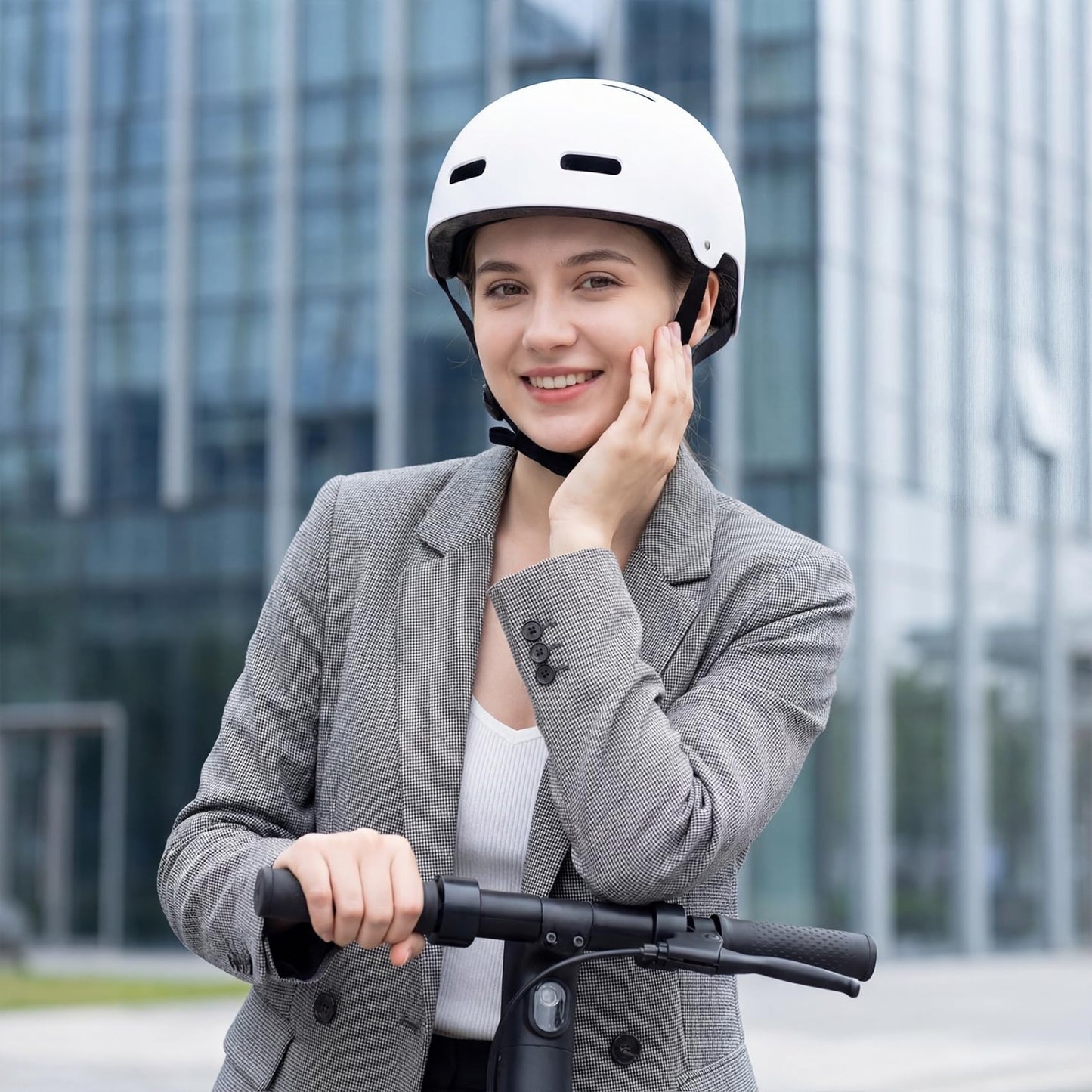Multi-Sport Helmet for Skateboard, Bike, Scooter - Adjustable, Lightweight, Vent4