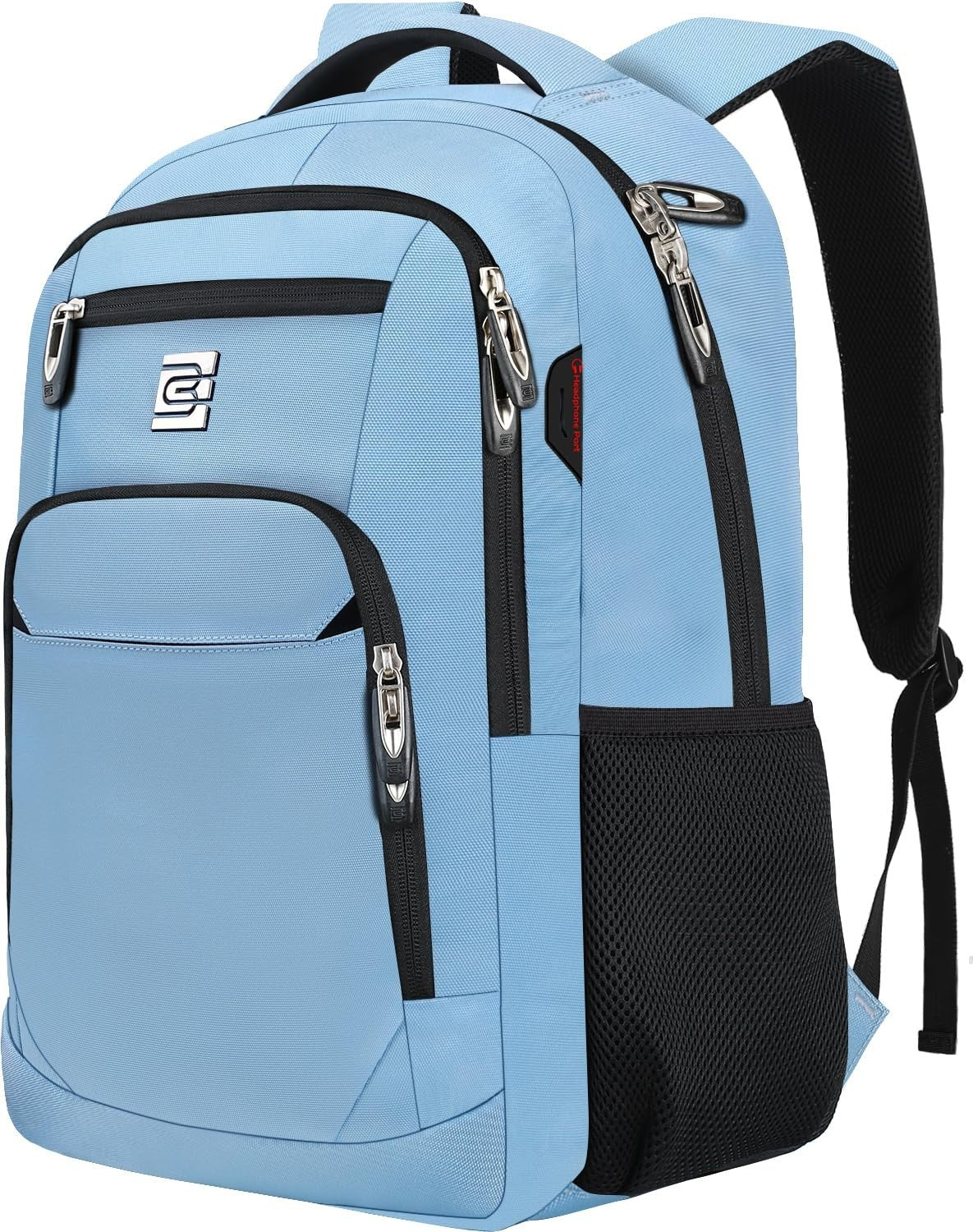 Slim Anti Theft Laptop Backpack for Business & College Travel   Stylish & Functi1