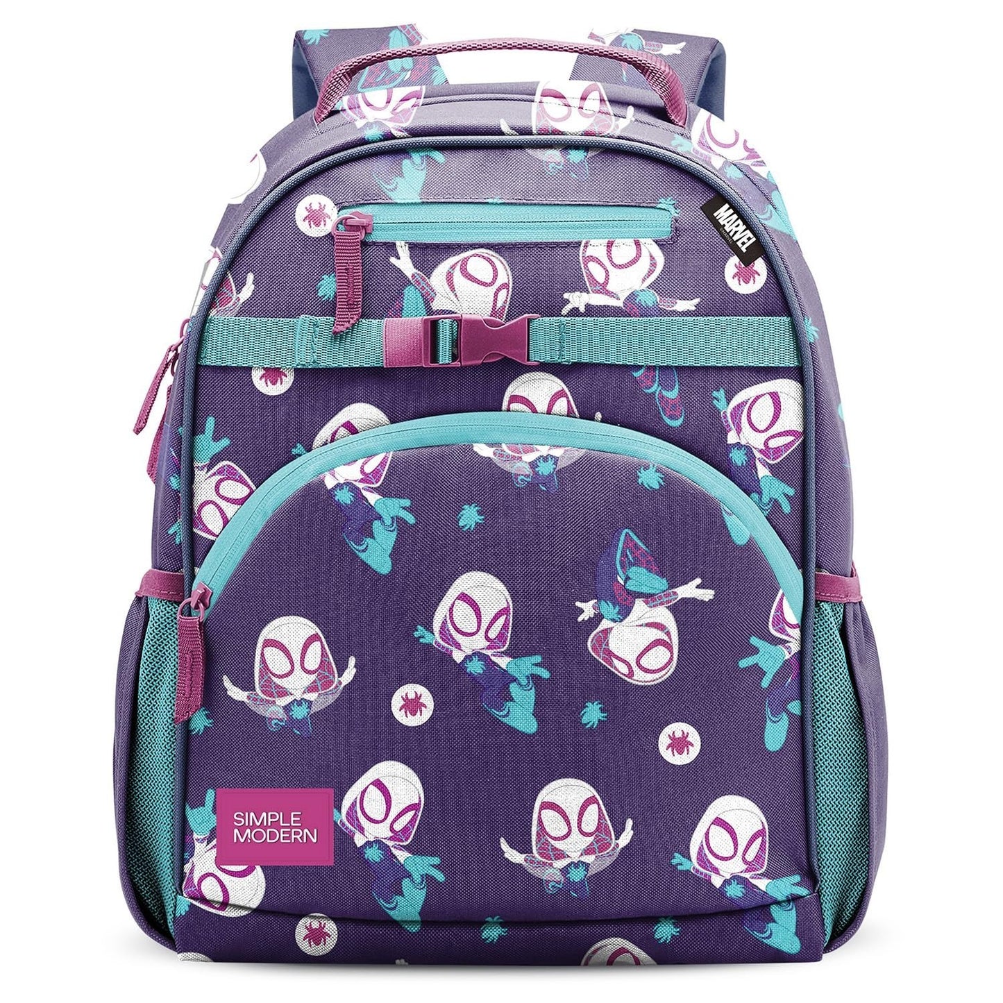 Kids Spidey Backpack for School   18L, Perfect for Boys & Girls, Durable & Styli1
