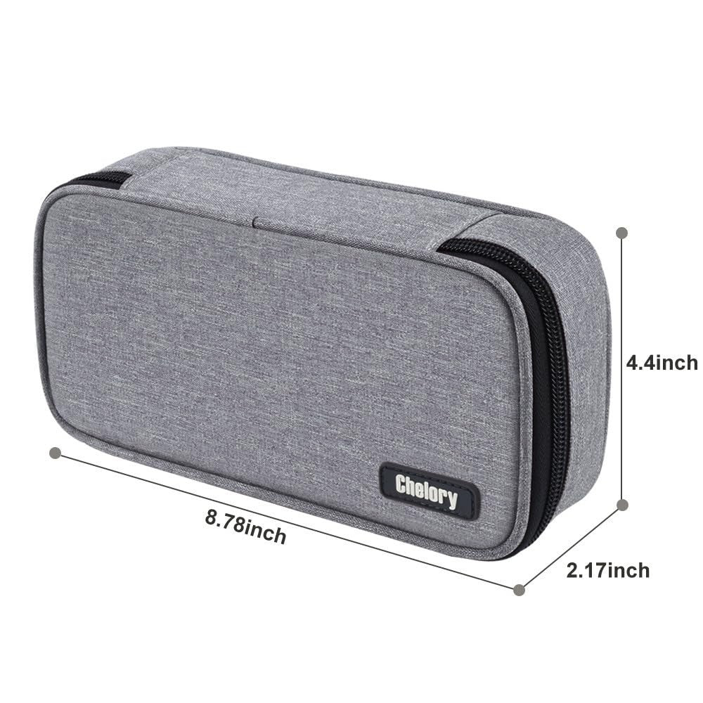 Large Capacity Pencil Case   Versatile Storage Pouch for Pens, Markers & Makeup4