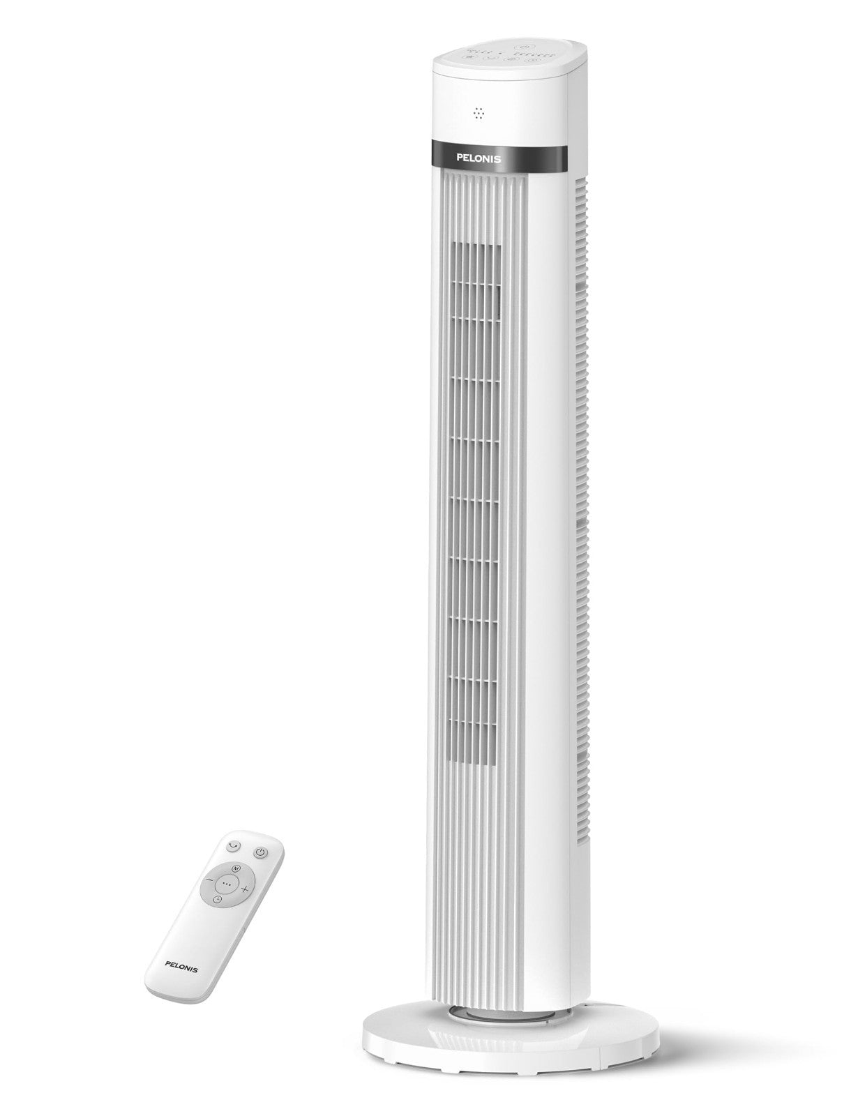 40" Oscillating Tower Fan with Remote   3 Speeds, 3 Modes, Quiet 27dB, Timer, LE1