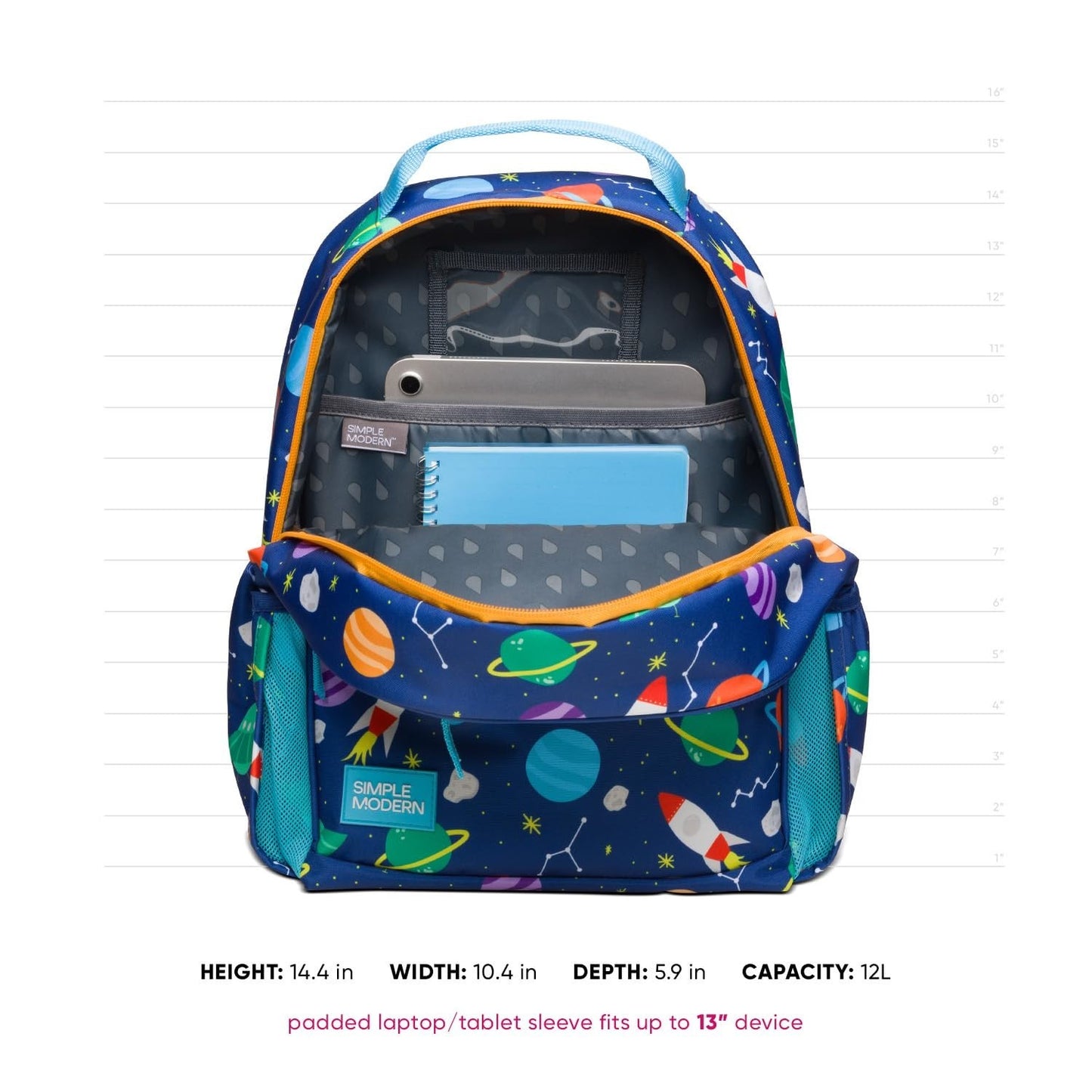Kids Backpack for School   Gabby's Dollhouse Design, 12L, Girls & Boys, Durable3