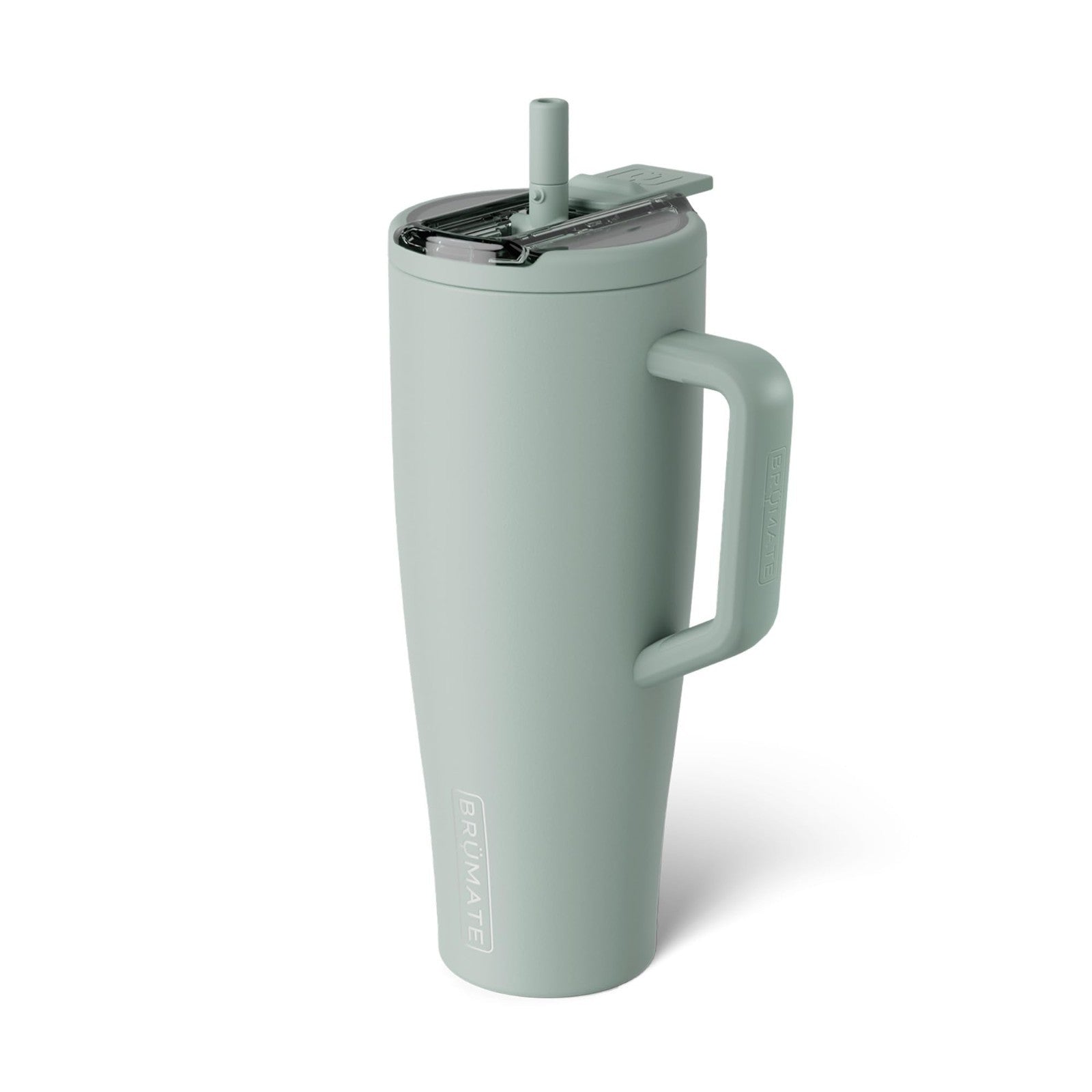 40oz Insulated Tumbler with Leakproof Straw Lid | Stainless Steel Water Bottle |1