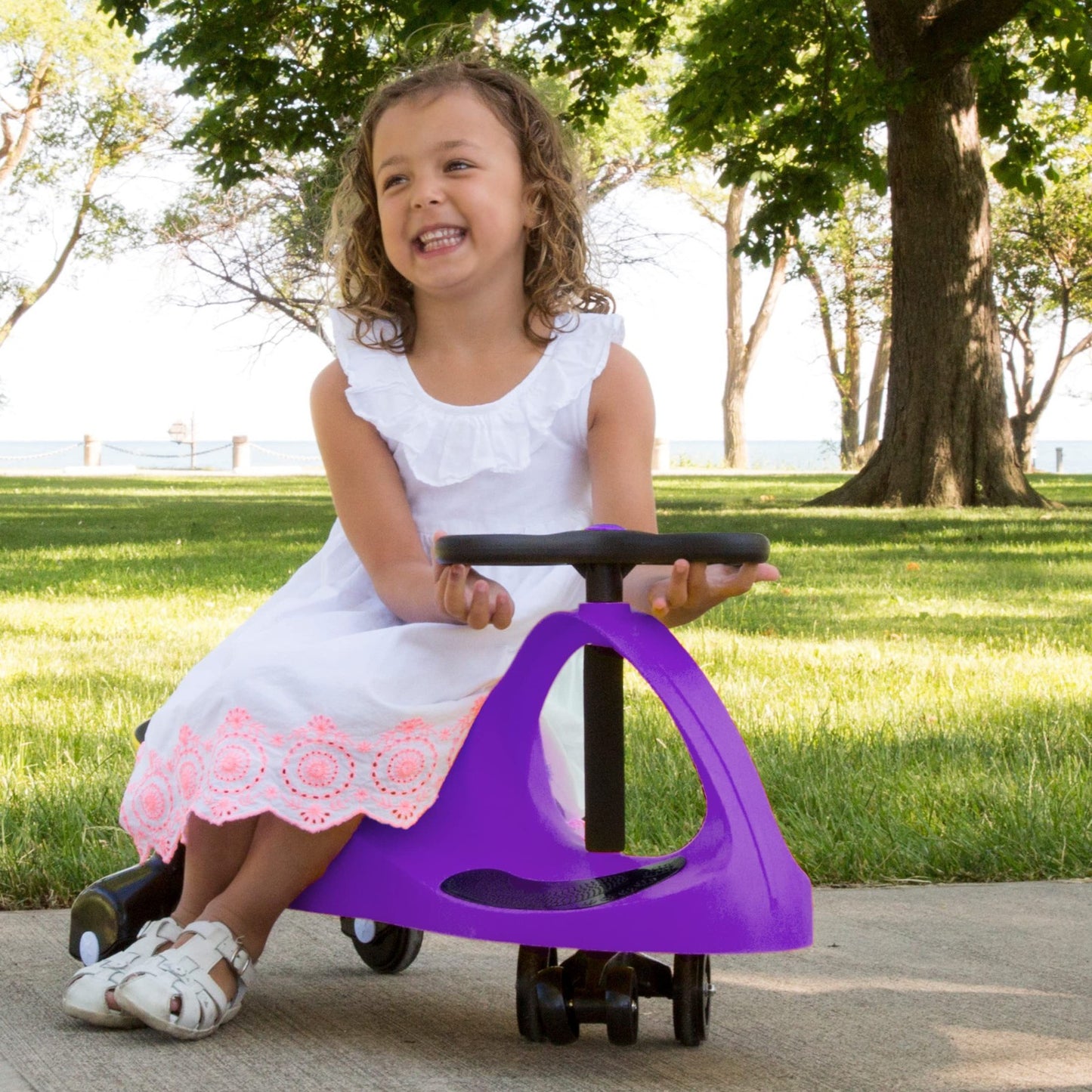 Wiggle Car Ride-On Toy for Kids 3+, Fun Purple Vehicle for Active Play2
