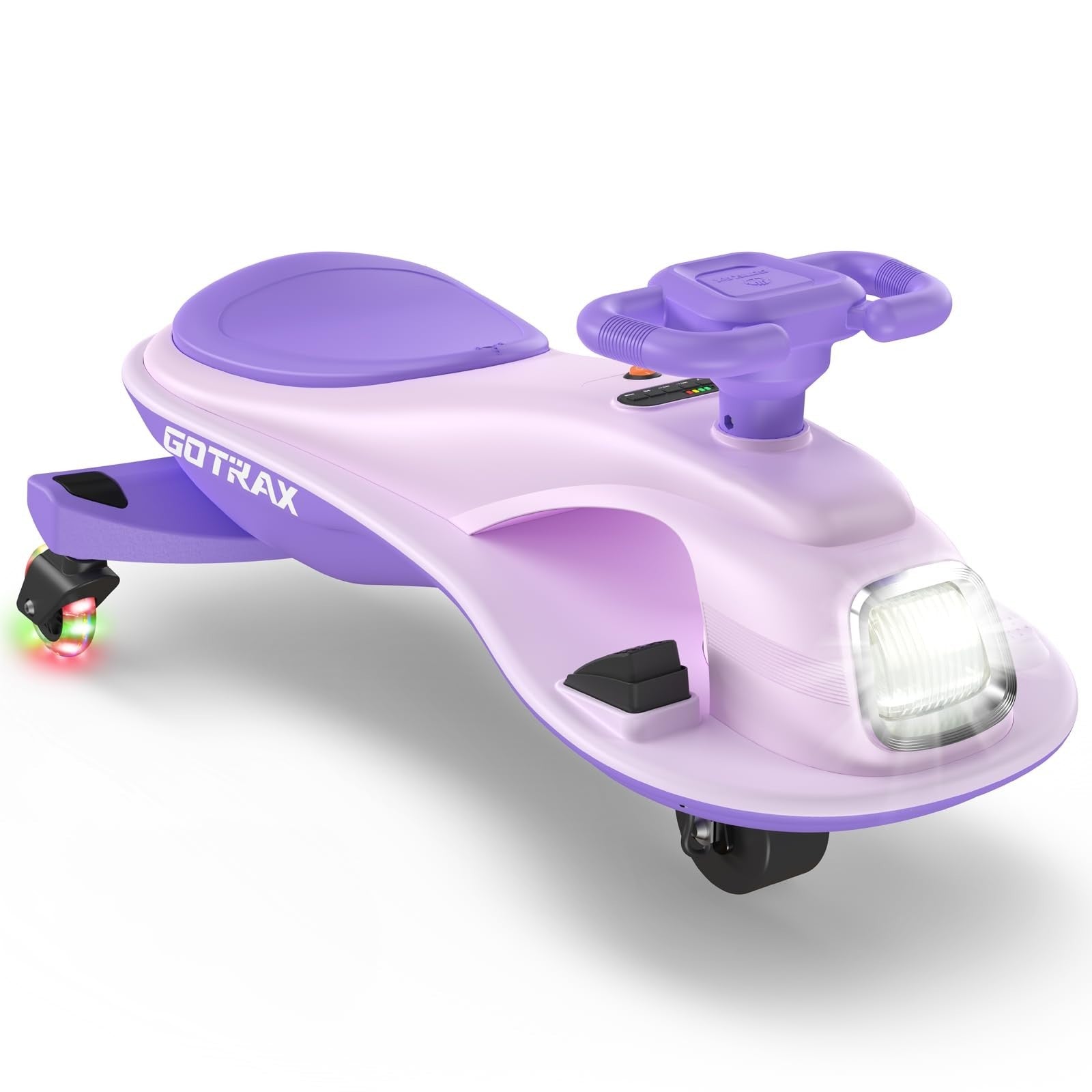 Electric Wiggle Car for Kids 3-8, 12V Battery, Bluetooth, 120 Min Ride Time1