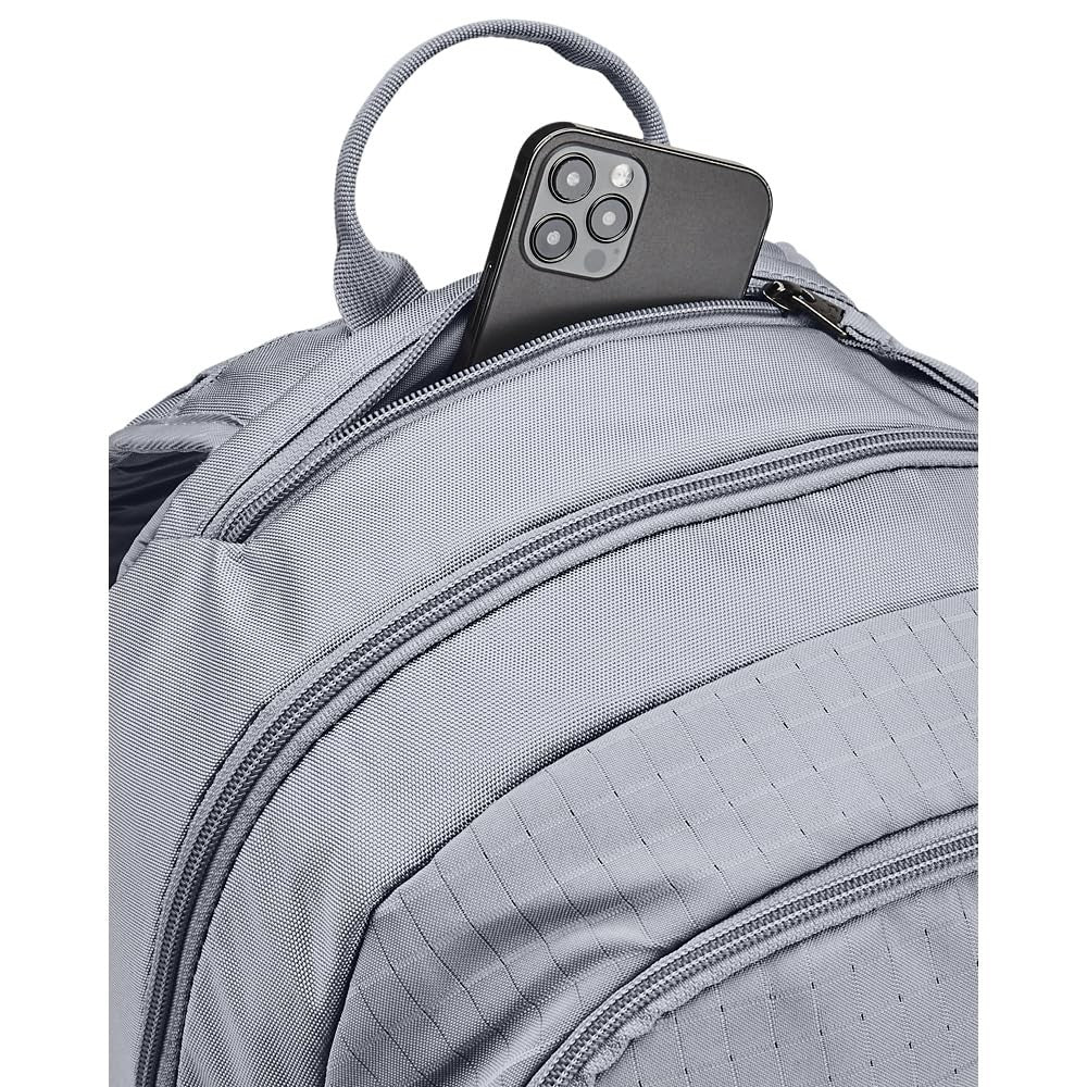 Men's All Sport Backpack   Durable, Stylish, One Size Fits All, Steel/White3