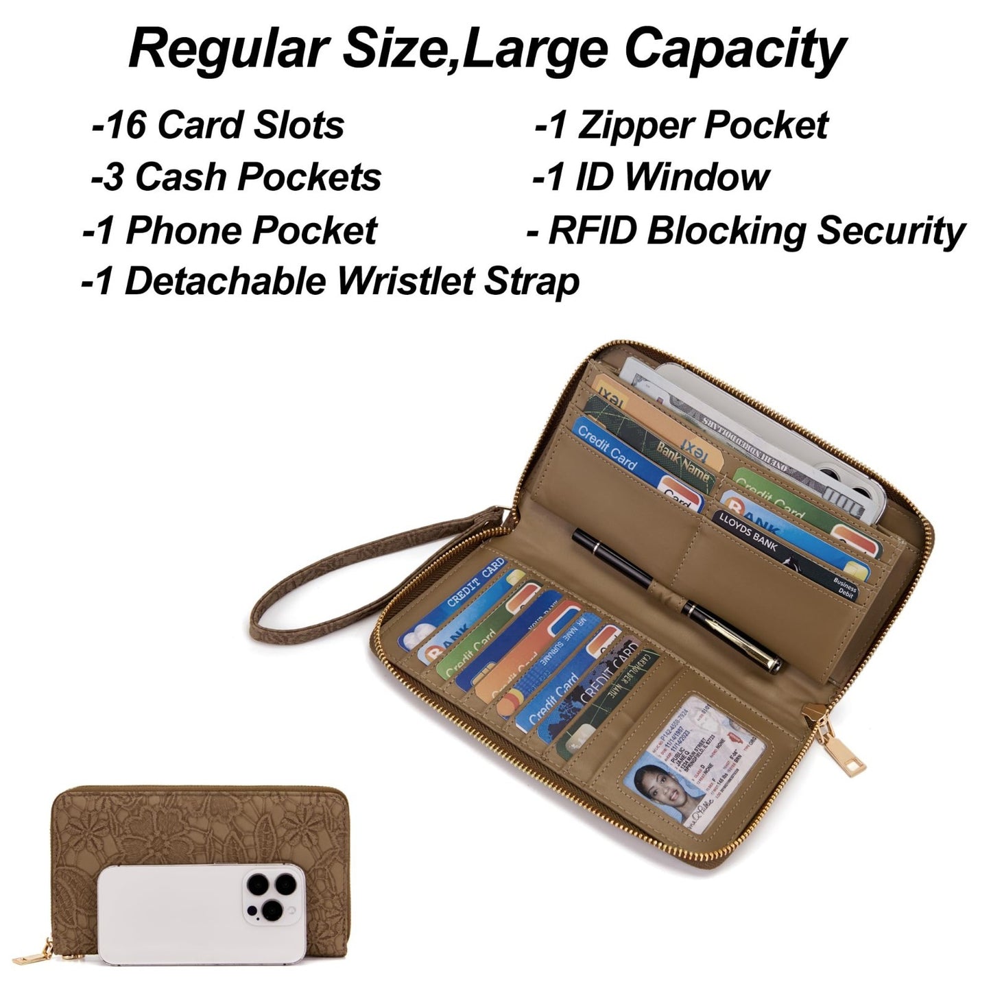 Versatile Women's Handbag - Stylish Tote, Satchel, Wallet & Shoulder Bag3