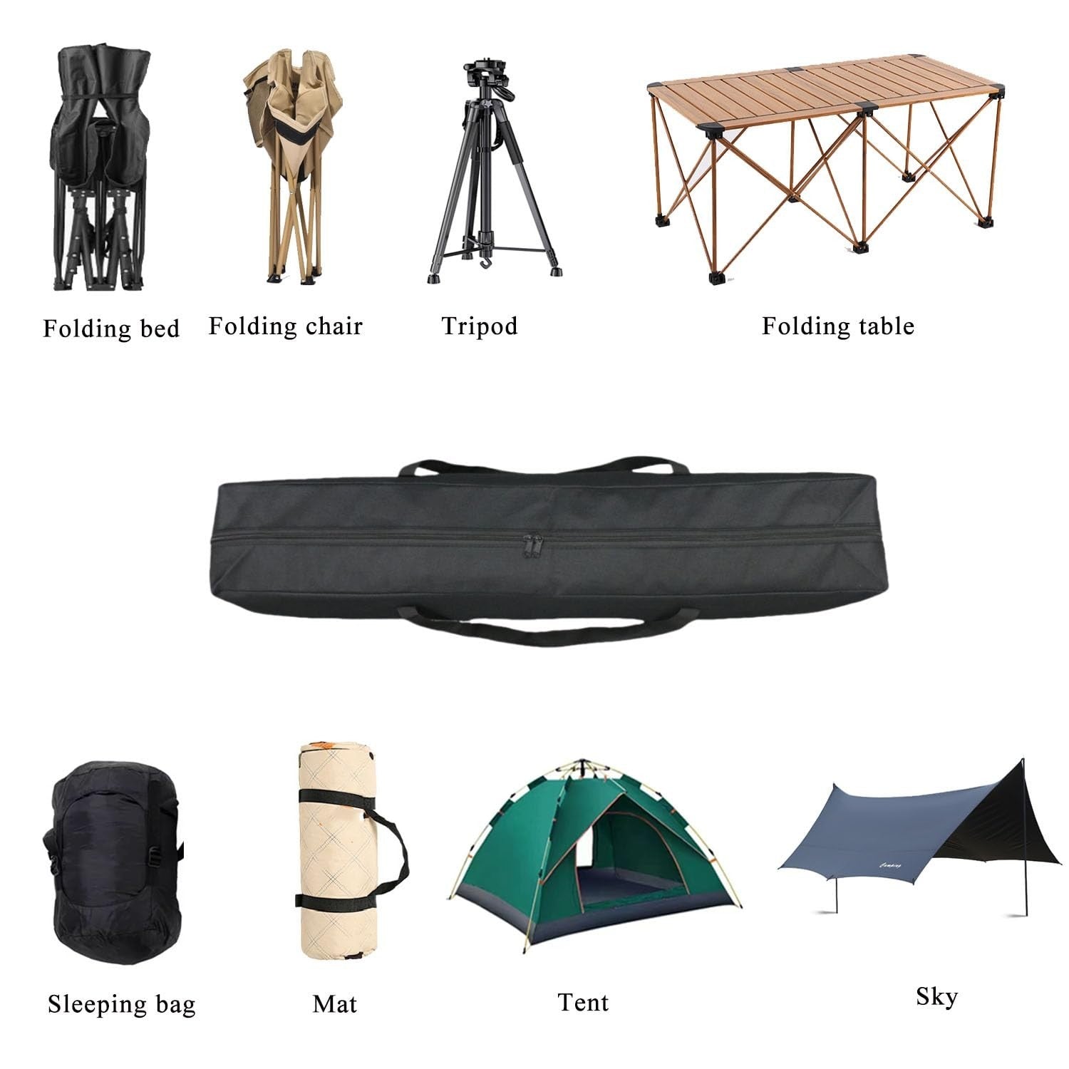 Extra Large Heavy Duty Duffel Bag   Multi Scene Organizer for Tents, Tools & Cha4