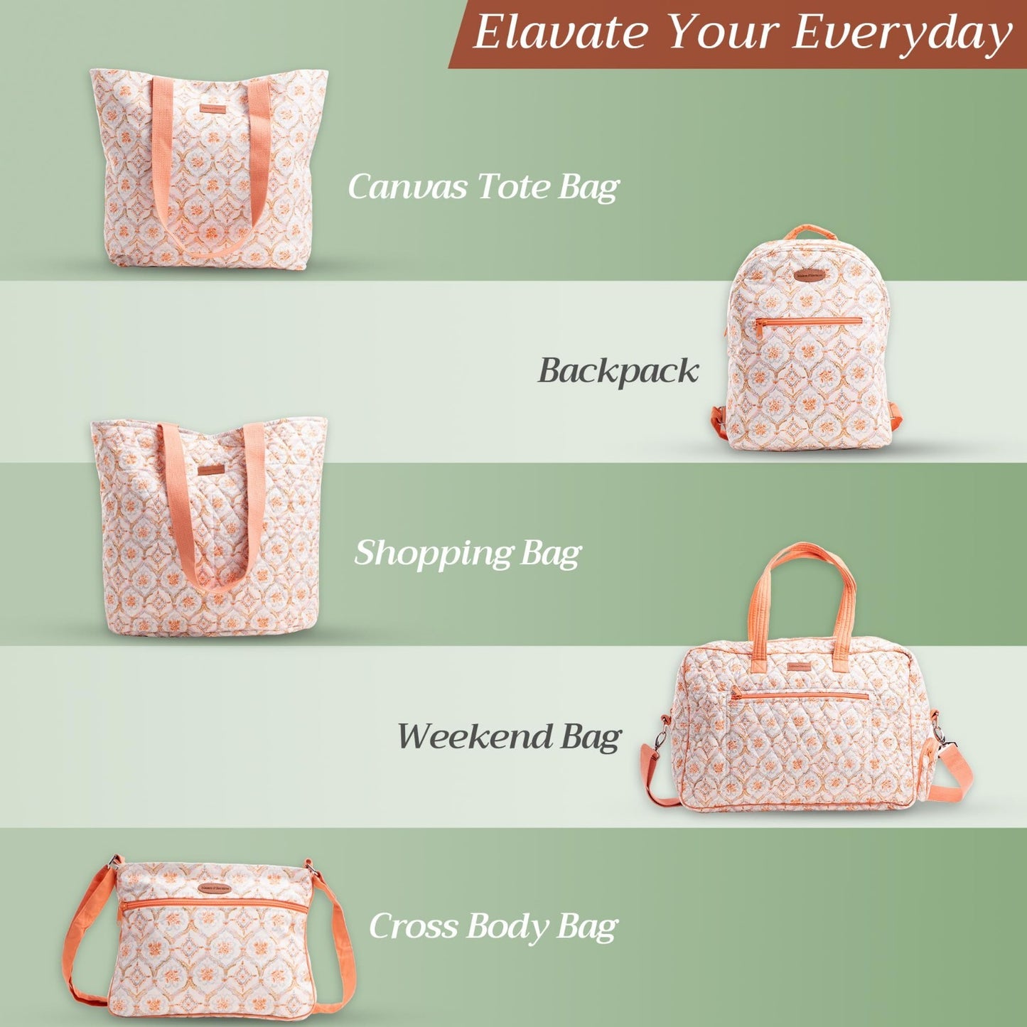 Stylish Cotton Shoulder Bag for Women   Versatile Handbag, Everyday Use6