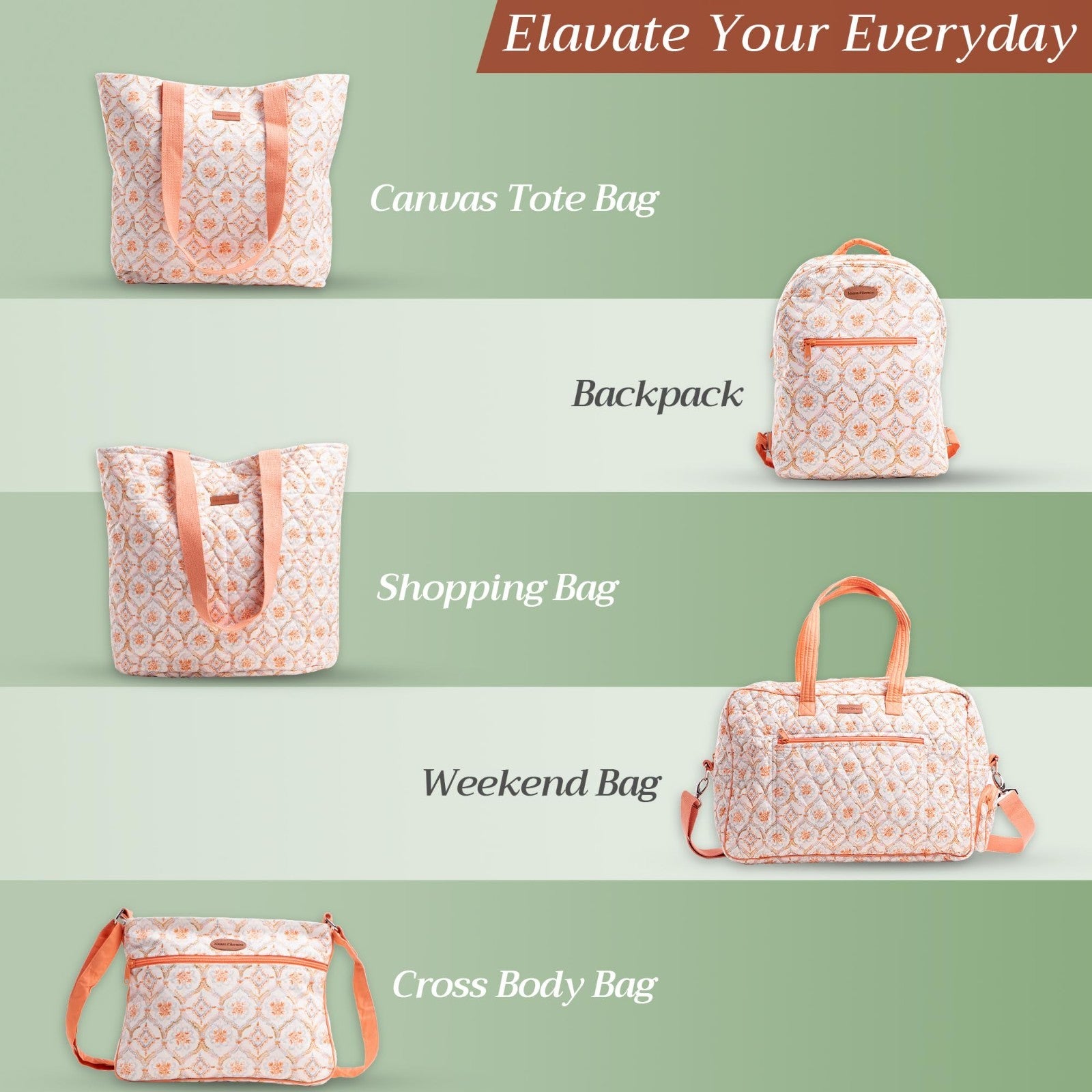 Stylish Cotton Shoulder Bag for Women   Versatile Handbag, Everyday Use6