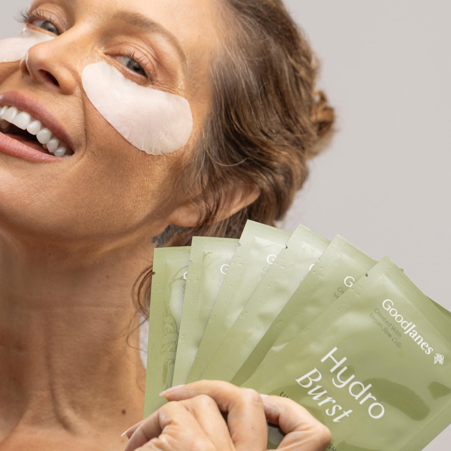 Hydrating Under Eye Patches for Puffy Eyes & Dark Circles - 6 Pairs, Anti-Aging3