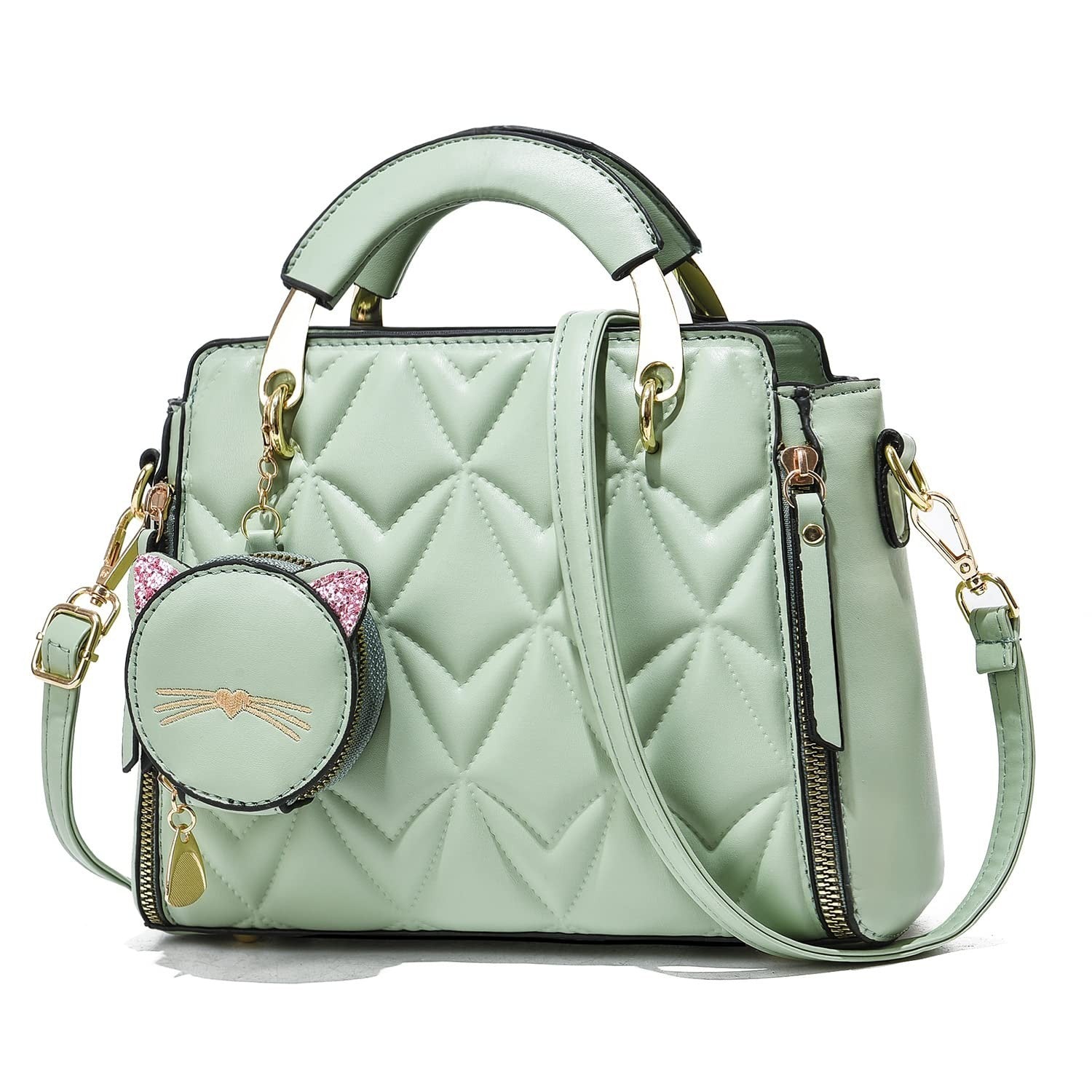 Stylish Women's Crossbody Handbags, Top Handle Satchel & Small Tote Bags0