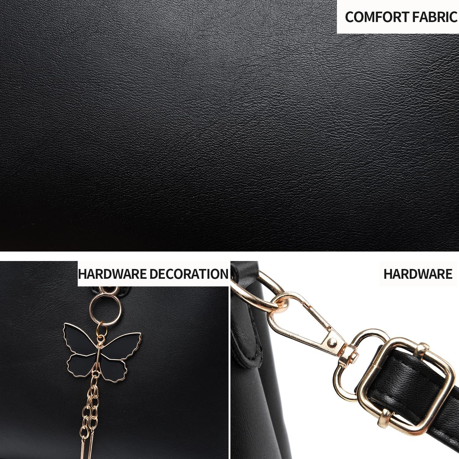 Stylish Lightweight Crossbody Bag for Women & Teens - Fashionable Handbag Purse7