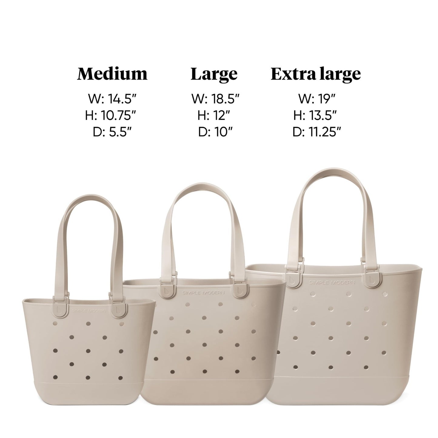 Large Waterproof Beach Tote Bag | Zipper Pocket | Travel & Pool Essentials | Blu4