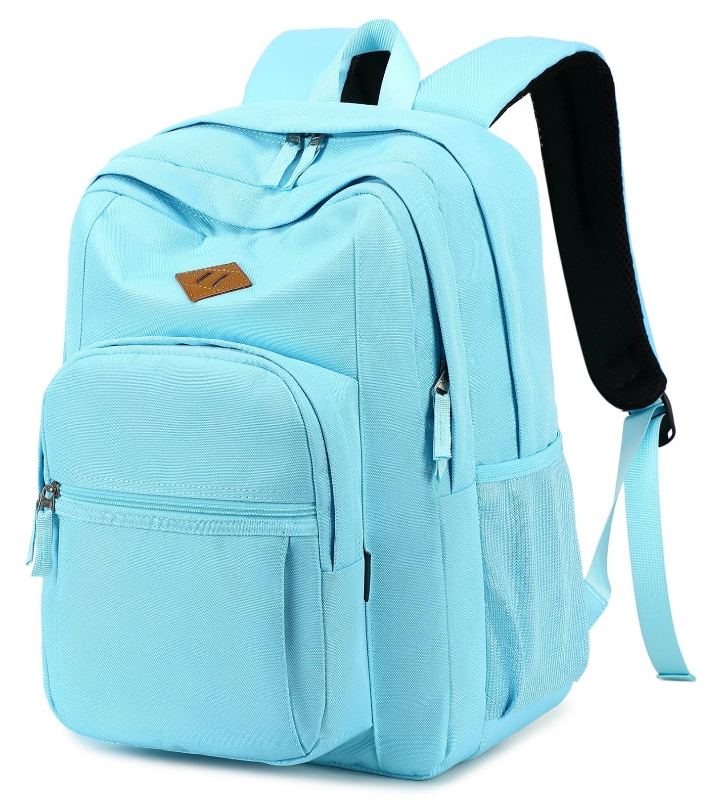 Water Resistant Women's Travel Backpack, College Bookbag for Men & Women   Light0