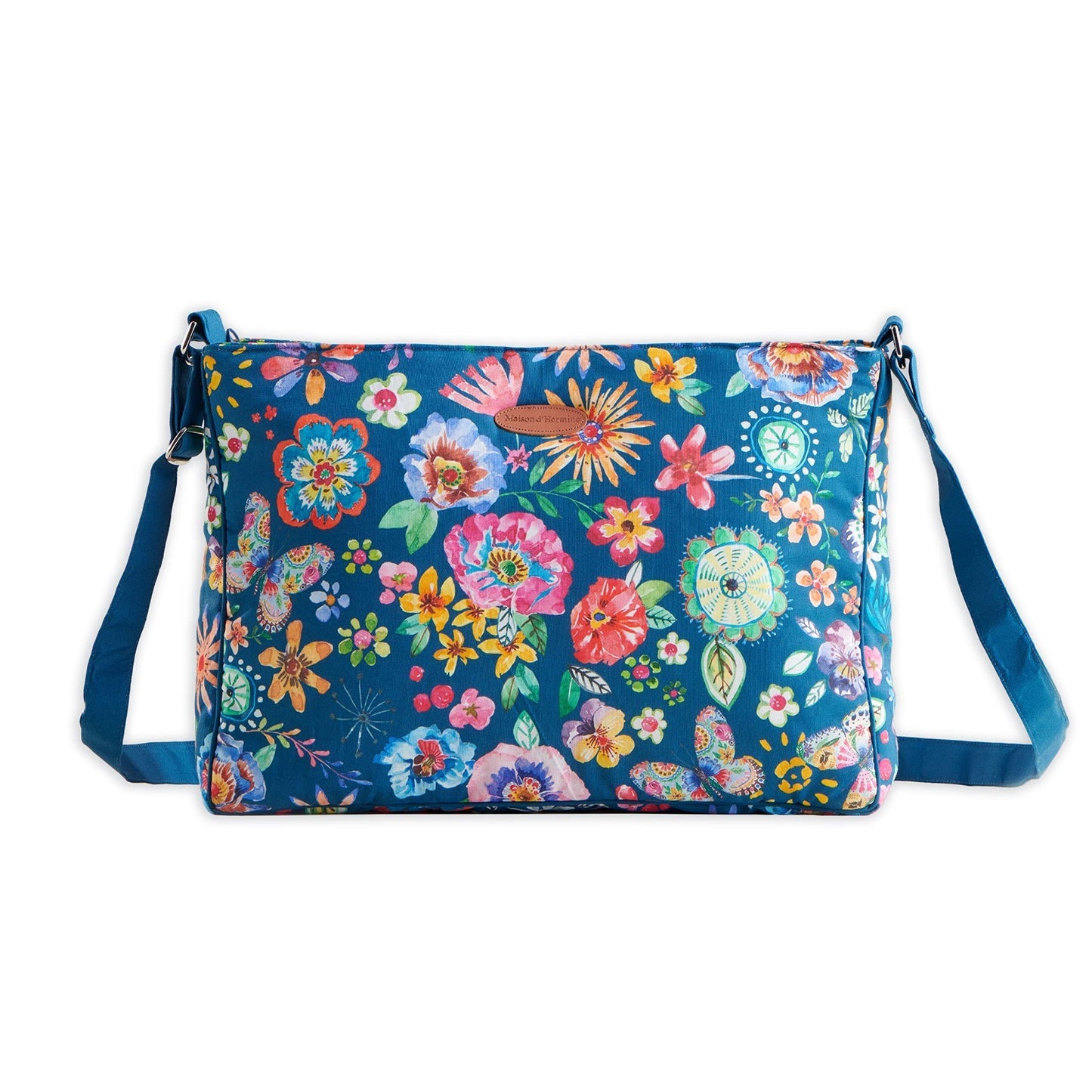 Stylish Women's Cotton Shoulder Handbag   Versatile Tote Bag for Everyday Use1