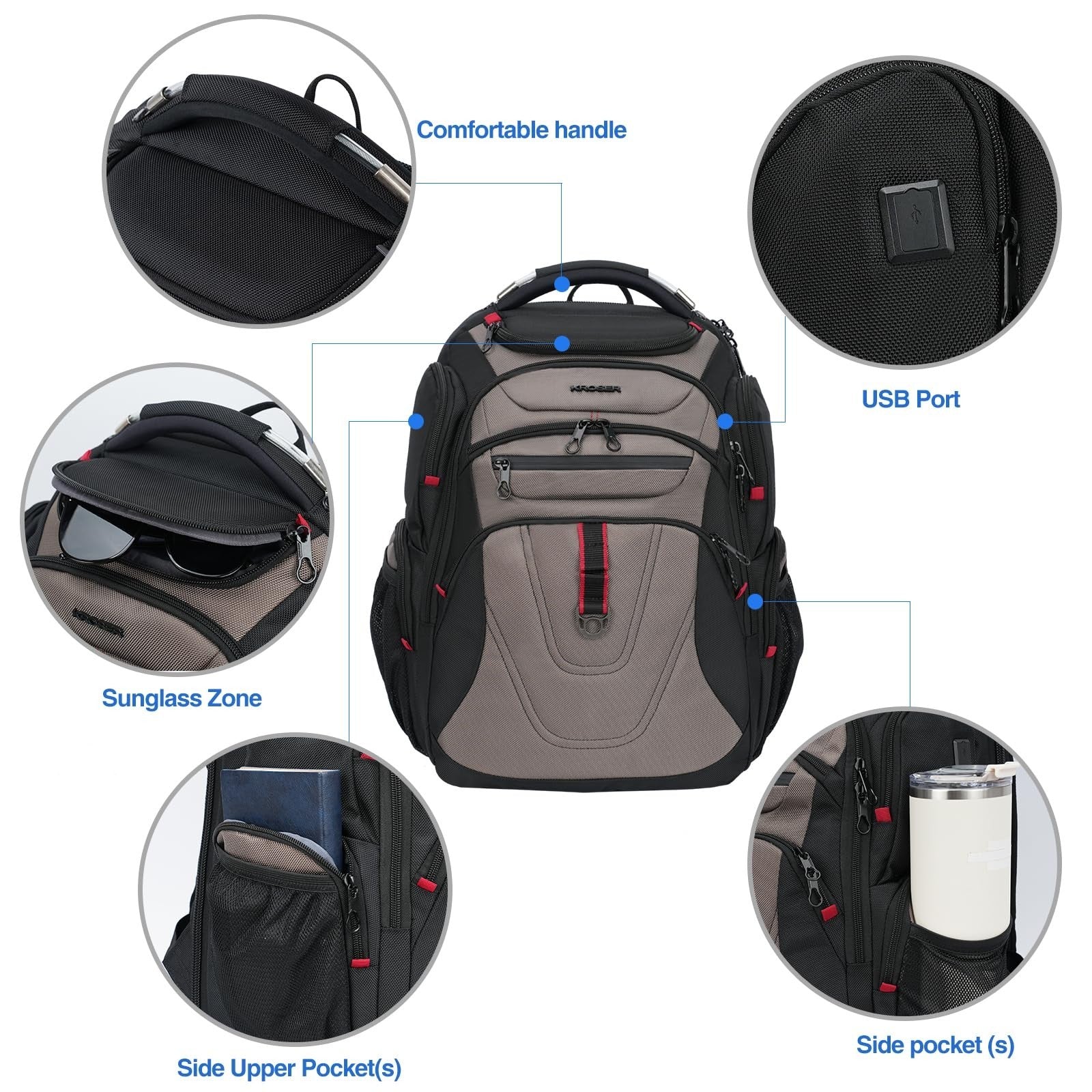 17.3 Inch Travel Laptop Backpack XL   Durable Computer Bag for Men & Women3