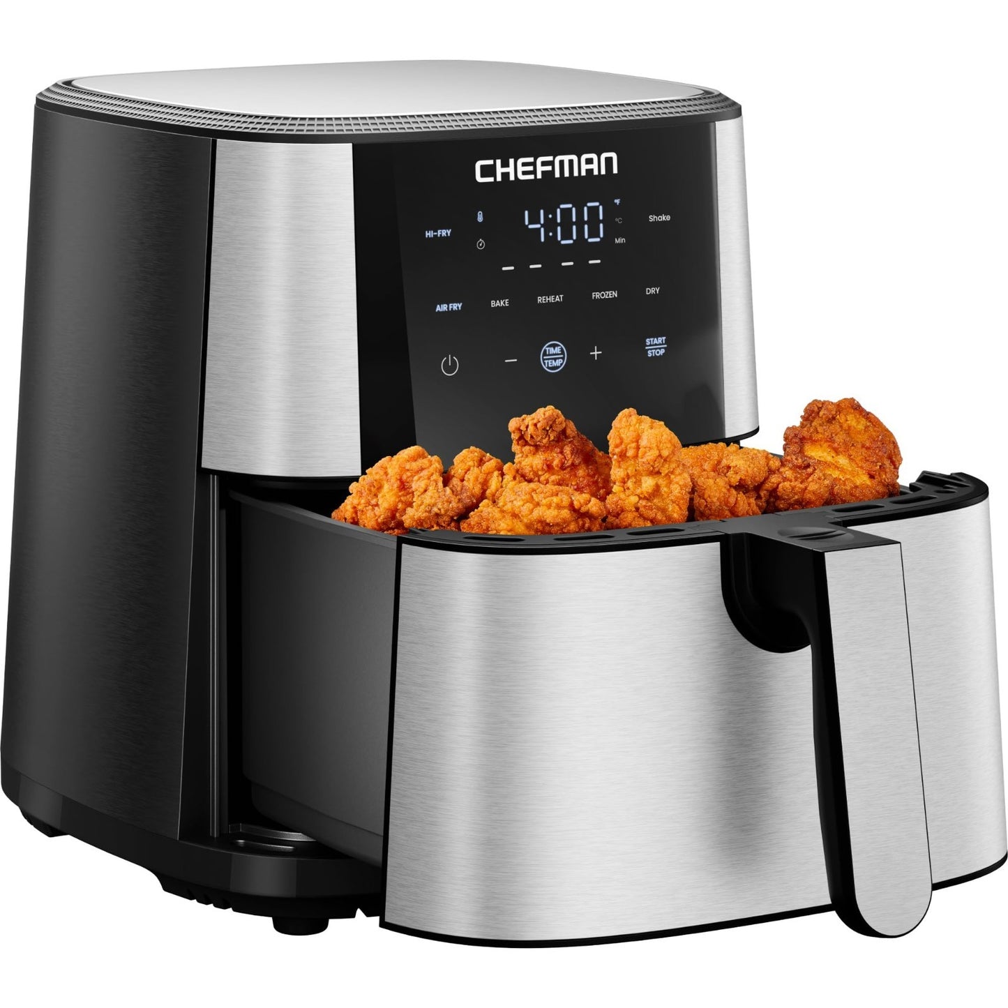 6 Qt Air Fryer 5 in 1 TurboFry | 450°F Hi Fry for Crispy Results | Bake, Dehydra1