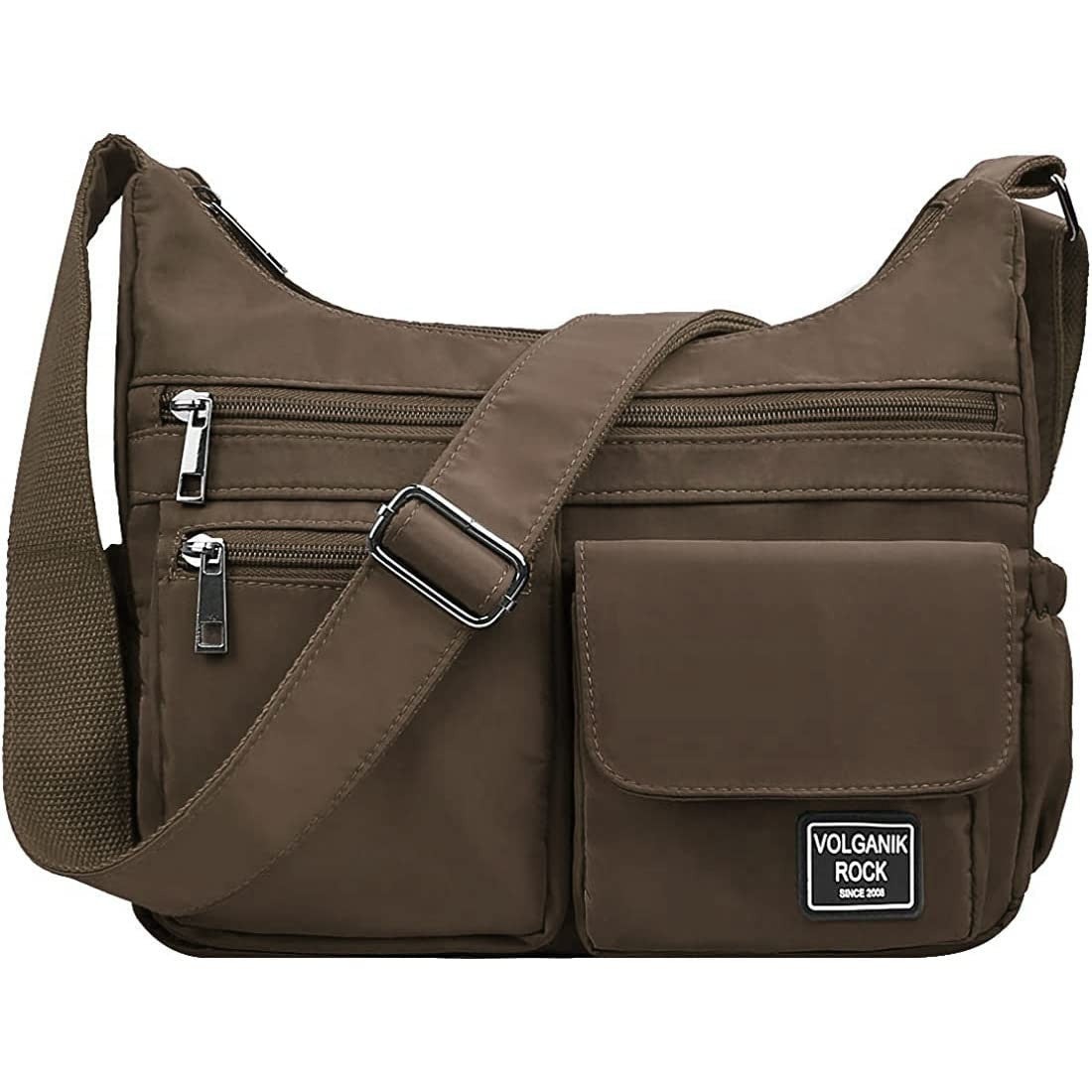 Lightweight Waterproof Crossbody Bag for Women | RFID Travel Shoulder Purse1