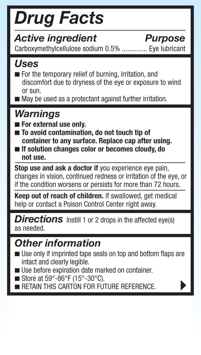 Moisturizing Eye Drops - Liquid Lubricant, 0.51 oz, 4-Pack for Dry Eyes Relief9