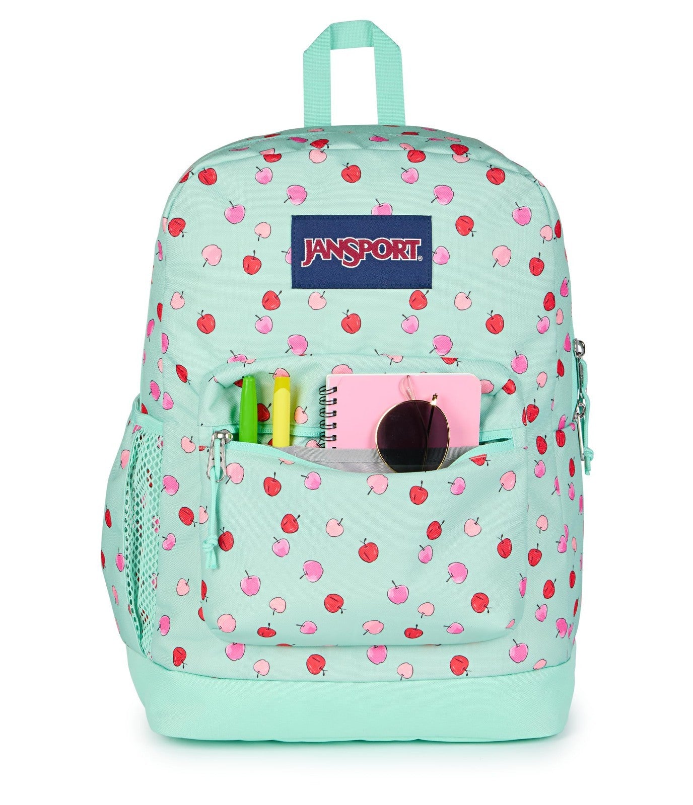 26L Floral Backpack, Stylish School Bag, Lightweight Travel Rucksack, Durable De4
