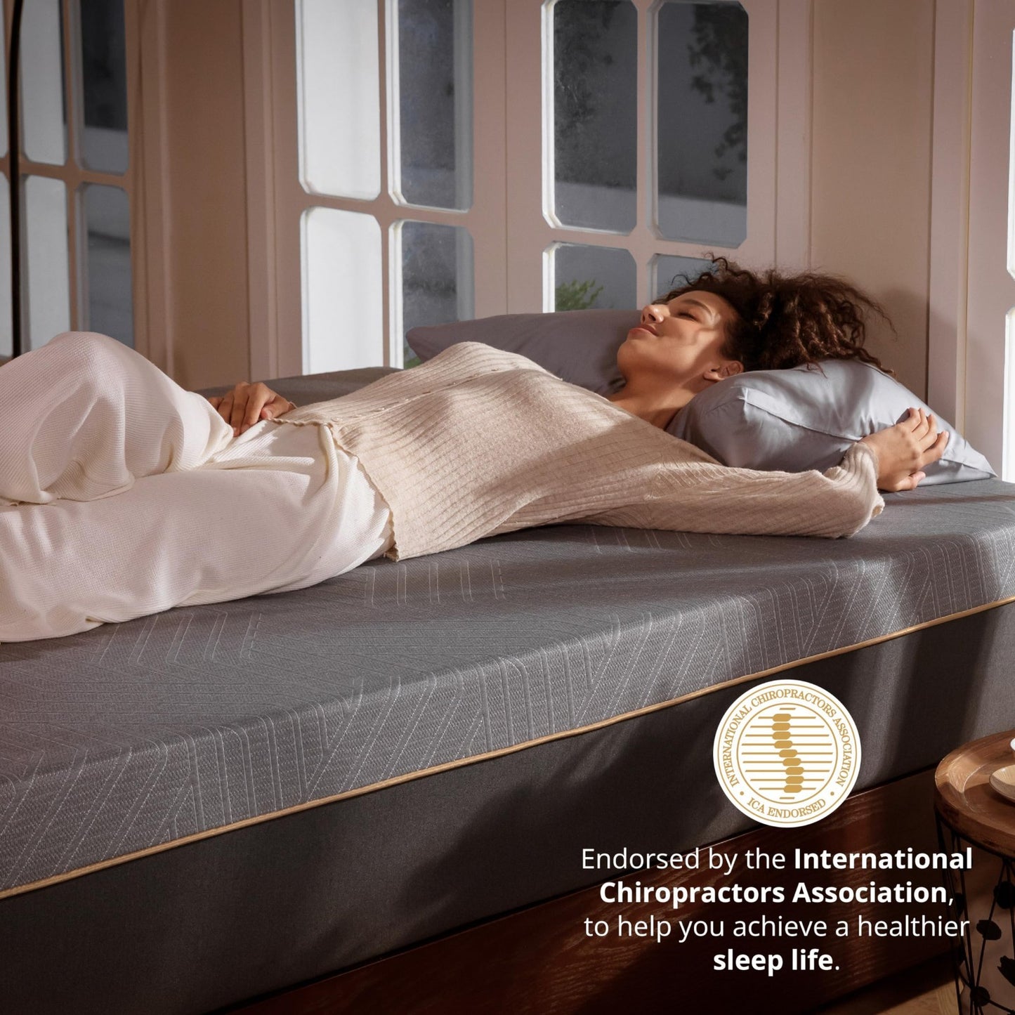 Twin XL 12" Memory Foam Mattress   Medium Firm, Copper Gel, Graphene Cover, Cert3