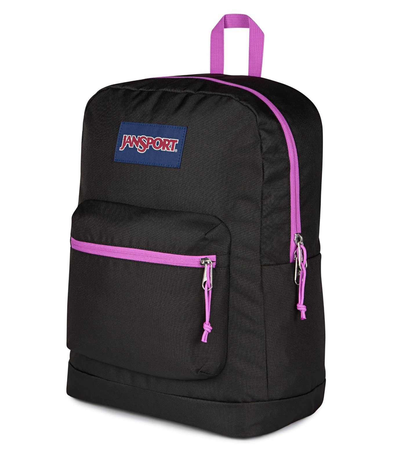 26L Cross Town Plus Backpack   Stylish Pop Art Pansies, Durable, Lightweight, Sc7