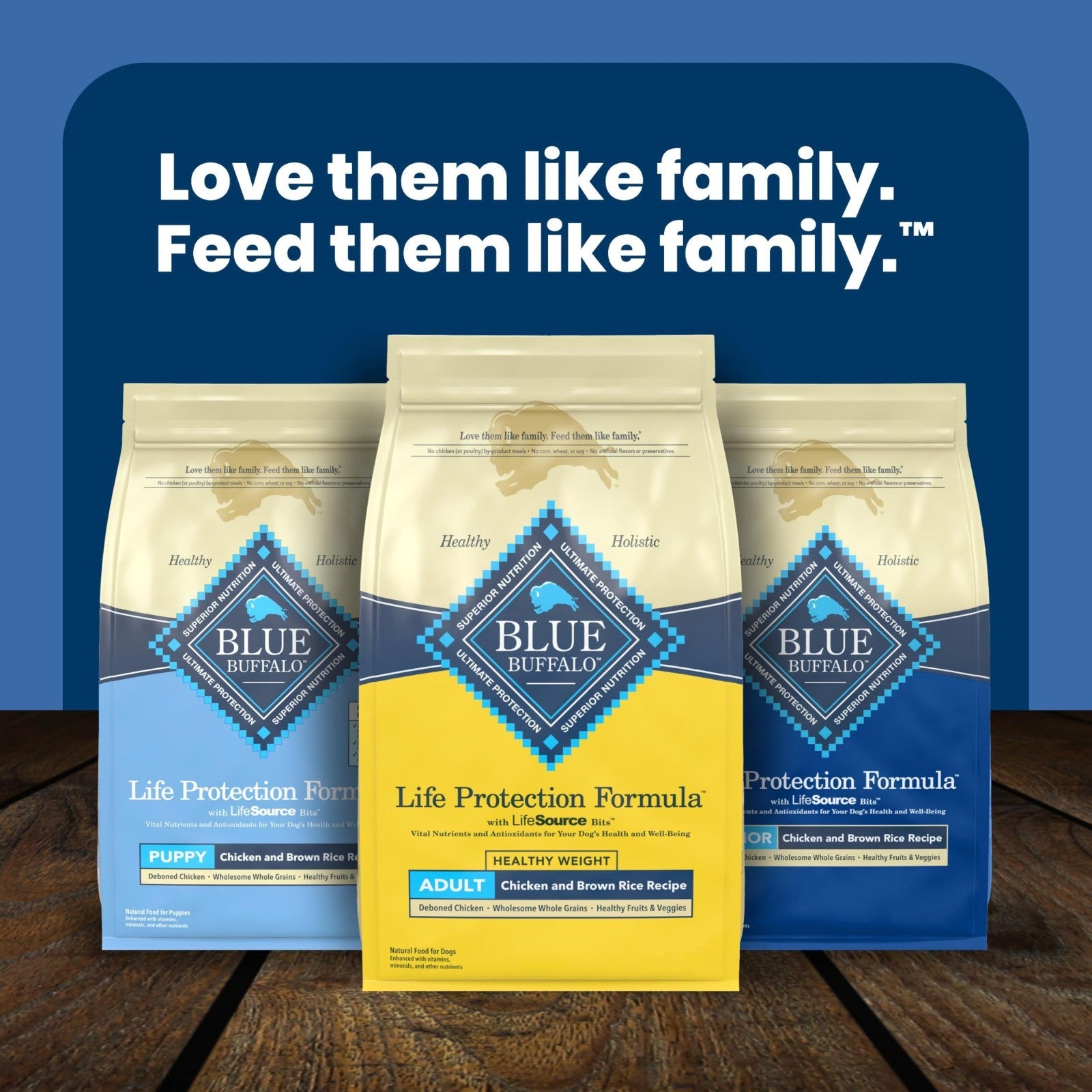 Healthy Weight Large Dog Food   Blue Buffalo Life Protection Formula, 5 lb Bag9