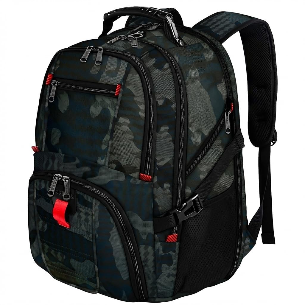 Large Heavy Duty Laptop Backpack for Men, Travel Backpack with Multiple Pockets1