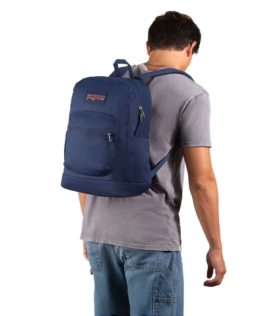 26L Navy Cross Town Plus Backpack, Durable School Bag, Travel Rucksack, Unisex6