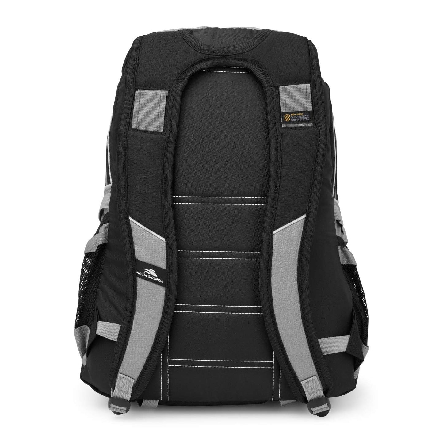 Versatile Travel & Work Backpack with Tablet Sleeve   Black/Charcoal, One Size3