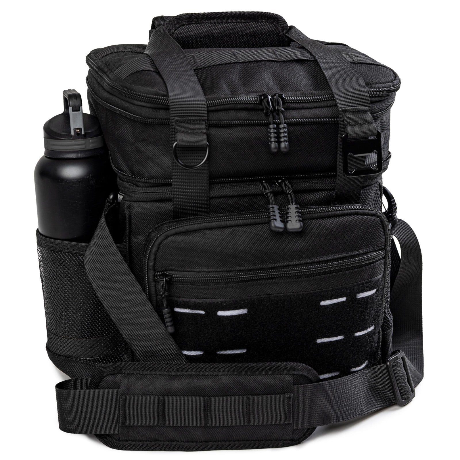 Tactical Insulated Lunch Bag - Heavy Duty Meal Prep Cooler - Large Capacity, Wat1