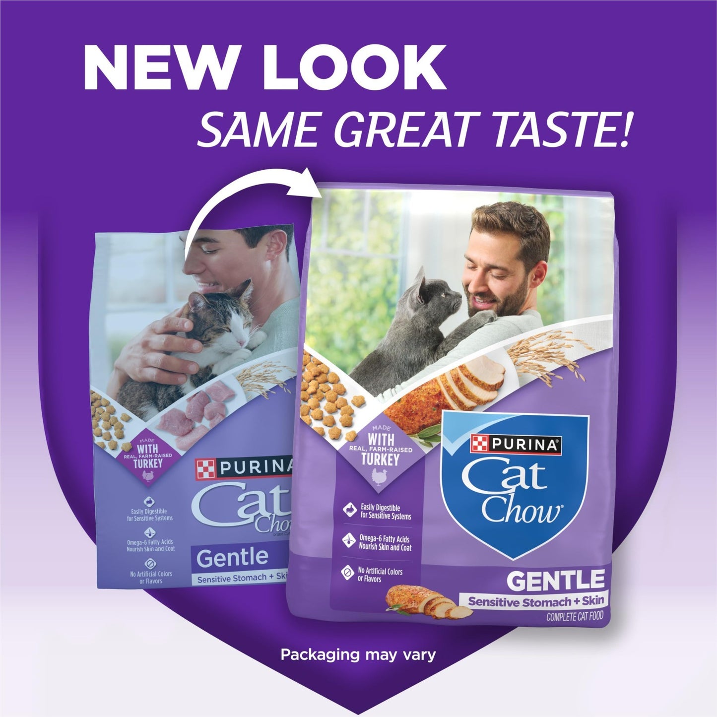 Sensitive Stomach & Skin Dry Cat Food, 13 lb Bag   Gentle Formula for Cats2
