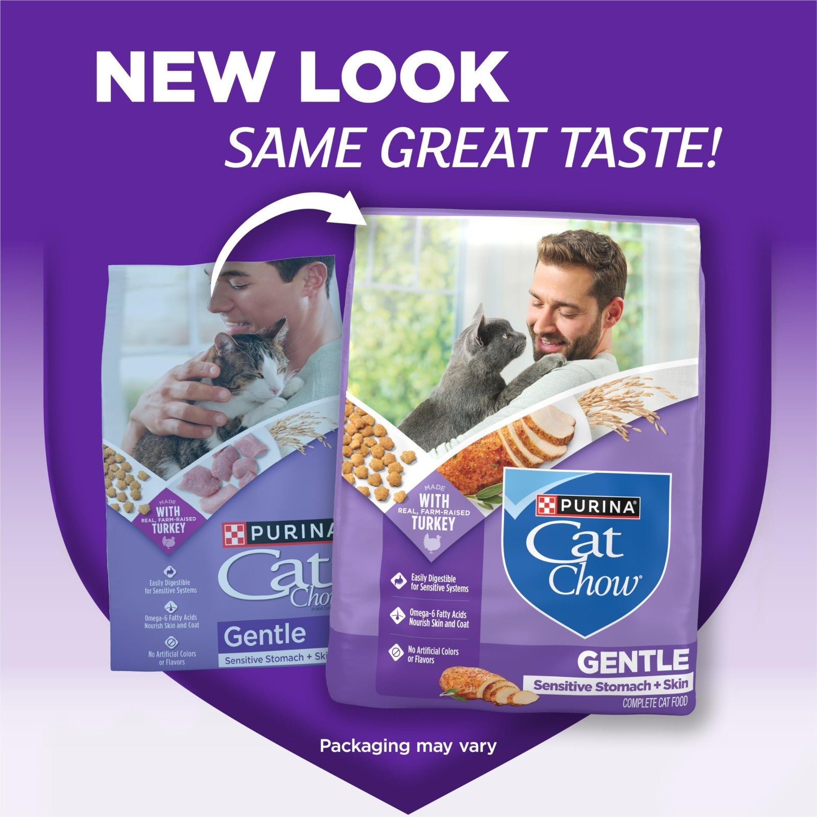 Sensitive Stomach & Skin Dry Cat Food, 13 lb Bag   Gentle Formula for Cats2