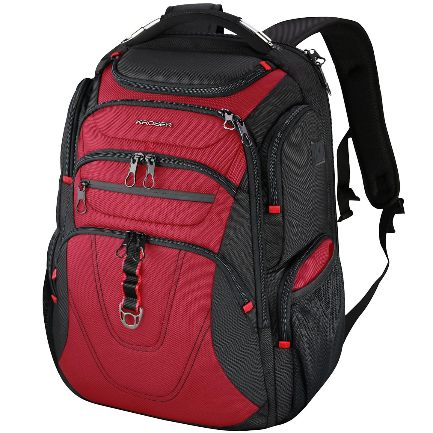 17.3 Inch Travel Laptop Backpack, XL Computer Bag for Men & Women, Durable & Sty0