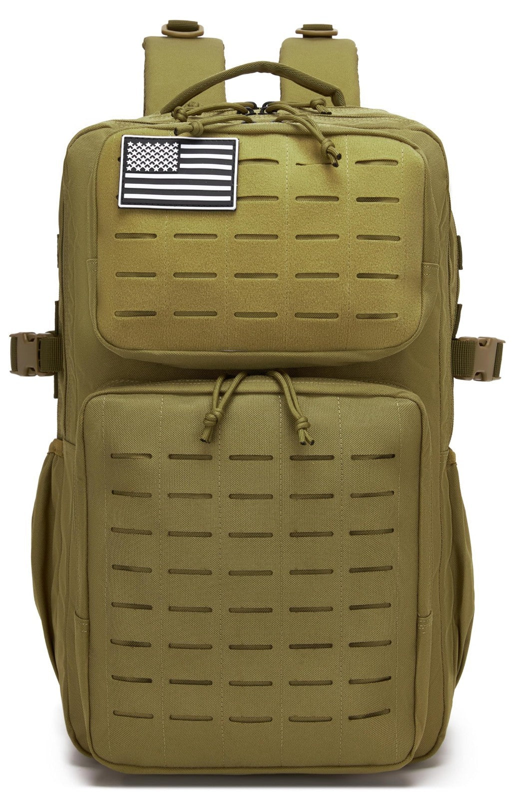 Waterproof Military Tactical Backpack 35L, MOLLE Assault Pack, Daypack with Wate2