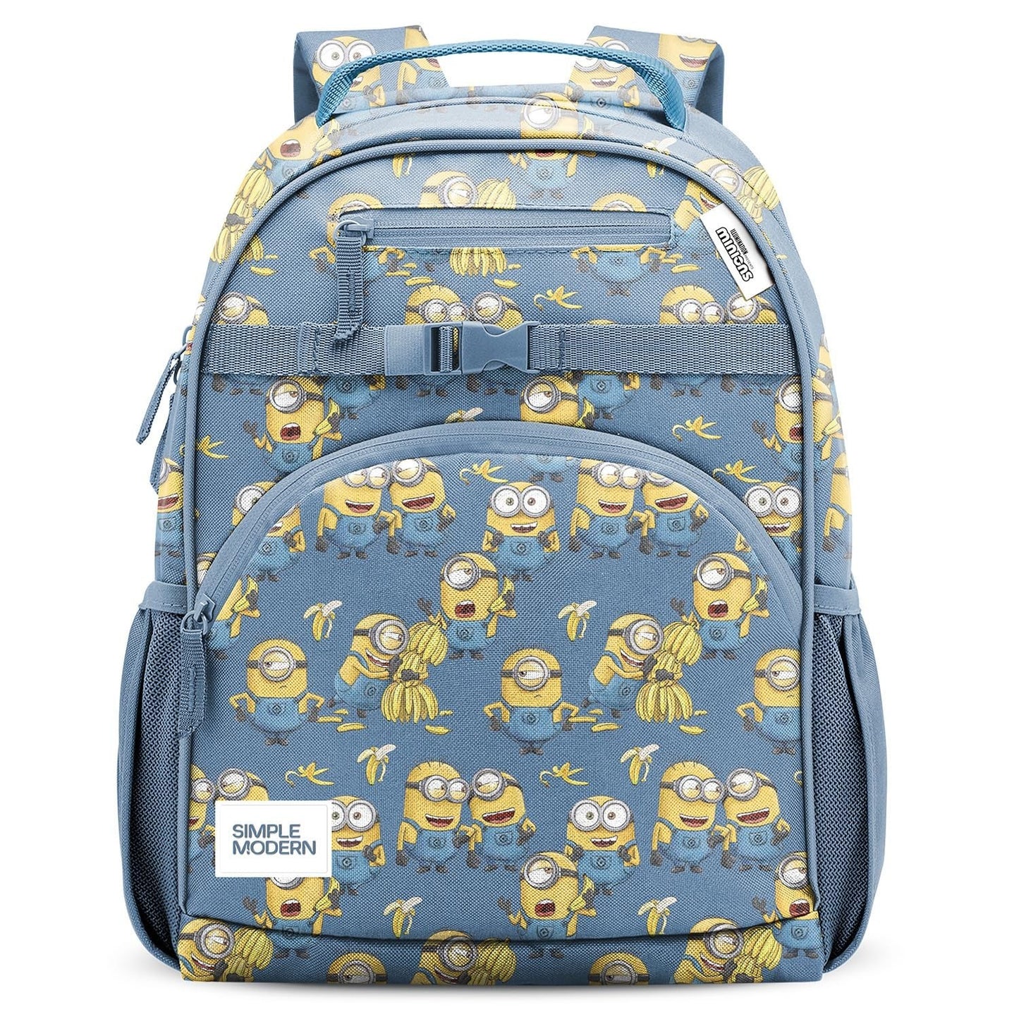 Kids Minions Backpack for School, 18L, Lightweight, Durable, Fun Design for Boys0