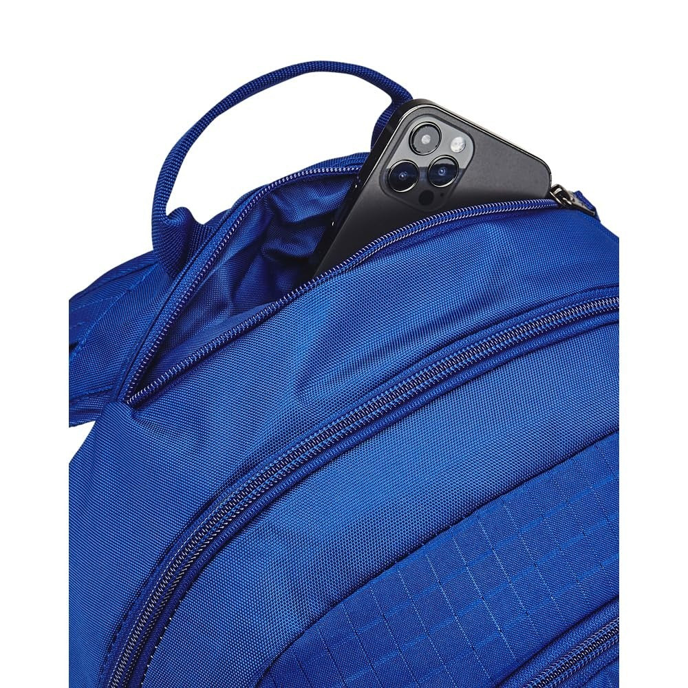 Men's All Sport Backpack, Royal Blue/White, Versatile Travel Bag, One Size Fits3