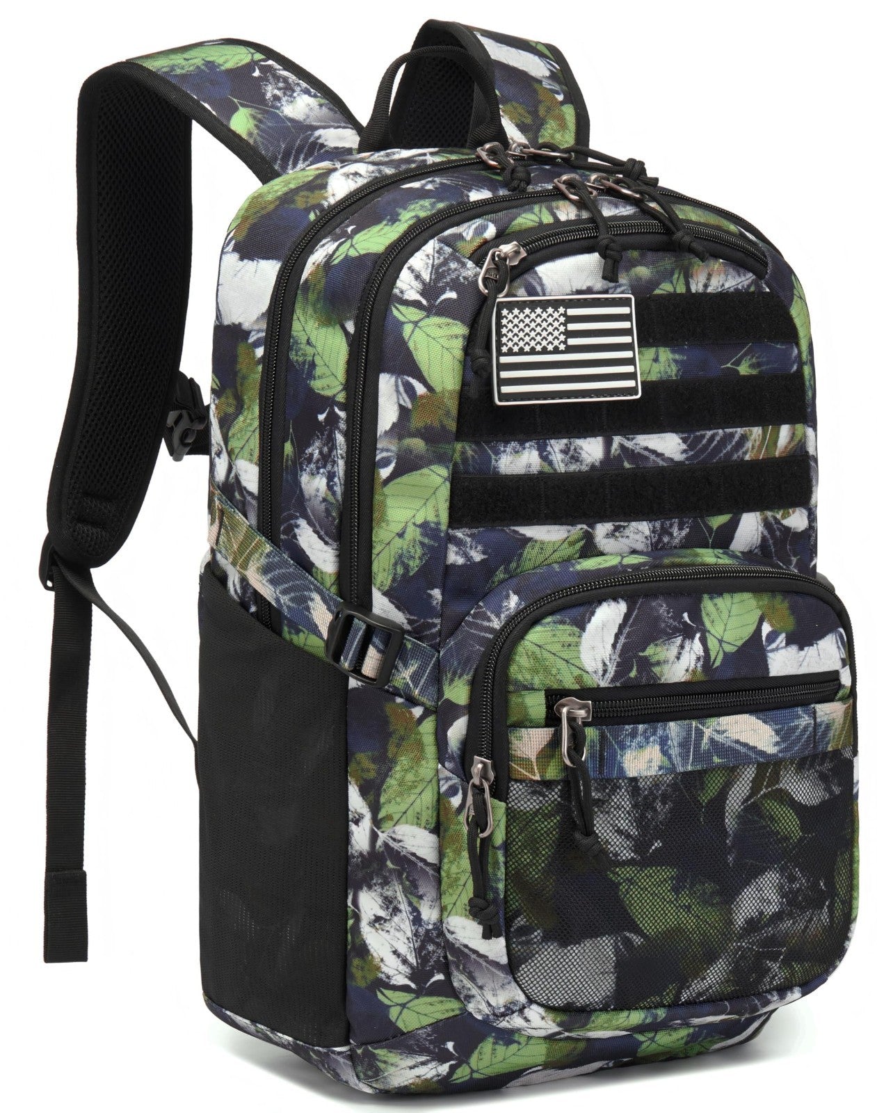 Tactical Military Backpack 30L, Molle Assault Pack for Outdoor Adventures, Green2