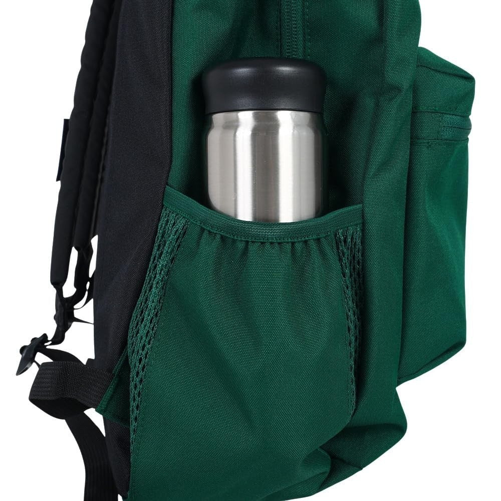 Versatile 17" Backpack   Spacious Main Compartment, Front Pocket, Deep Juniper C9