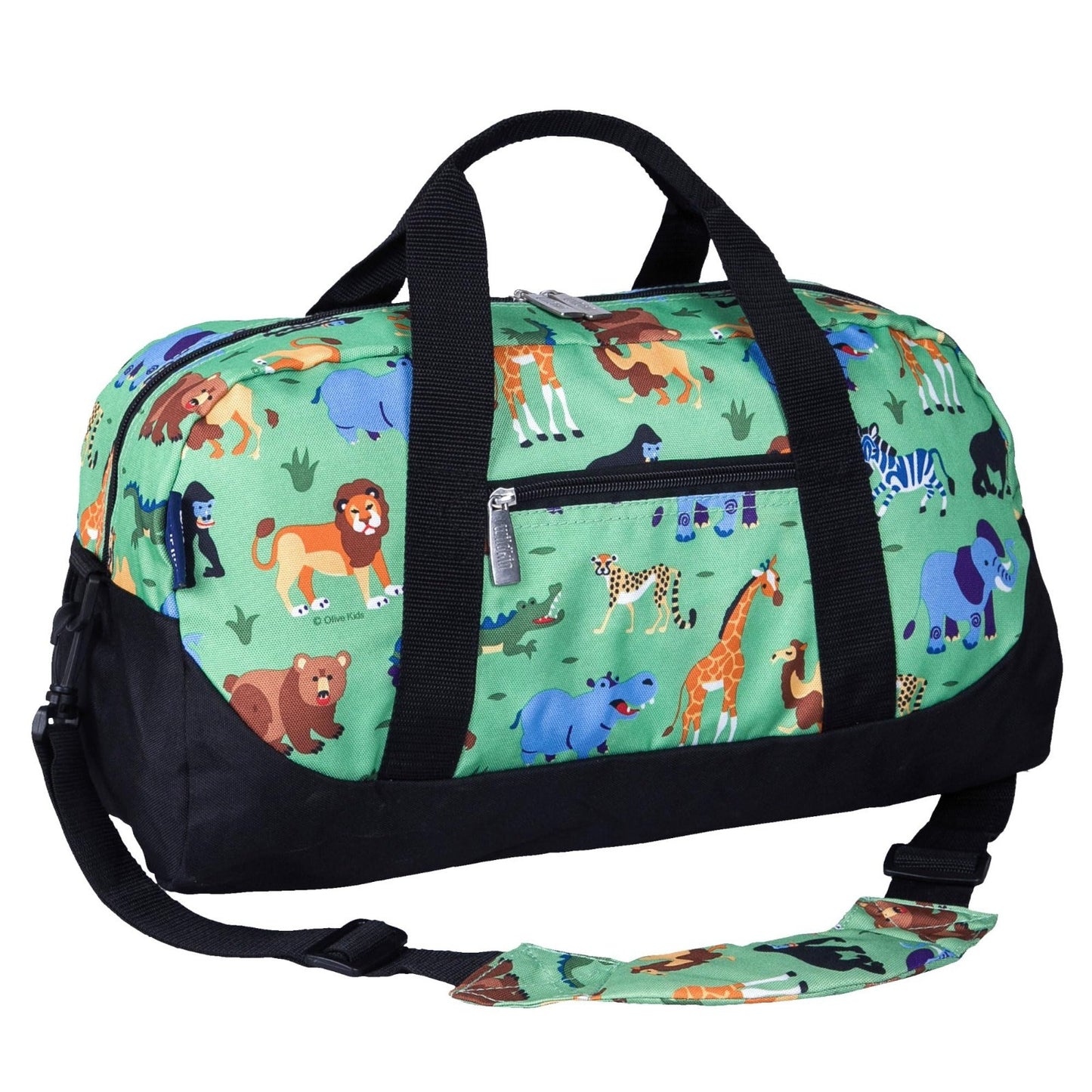 Kids Overnighter Duffel Bag - Lightweight Carry-On Travel Bag for School & Sleep1