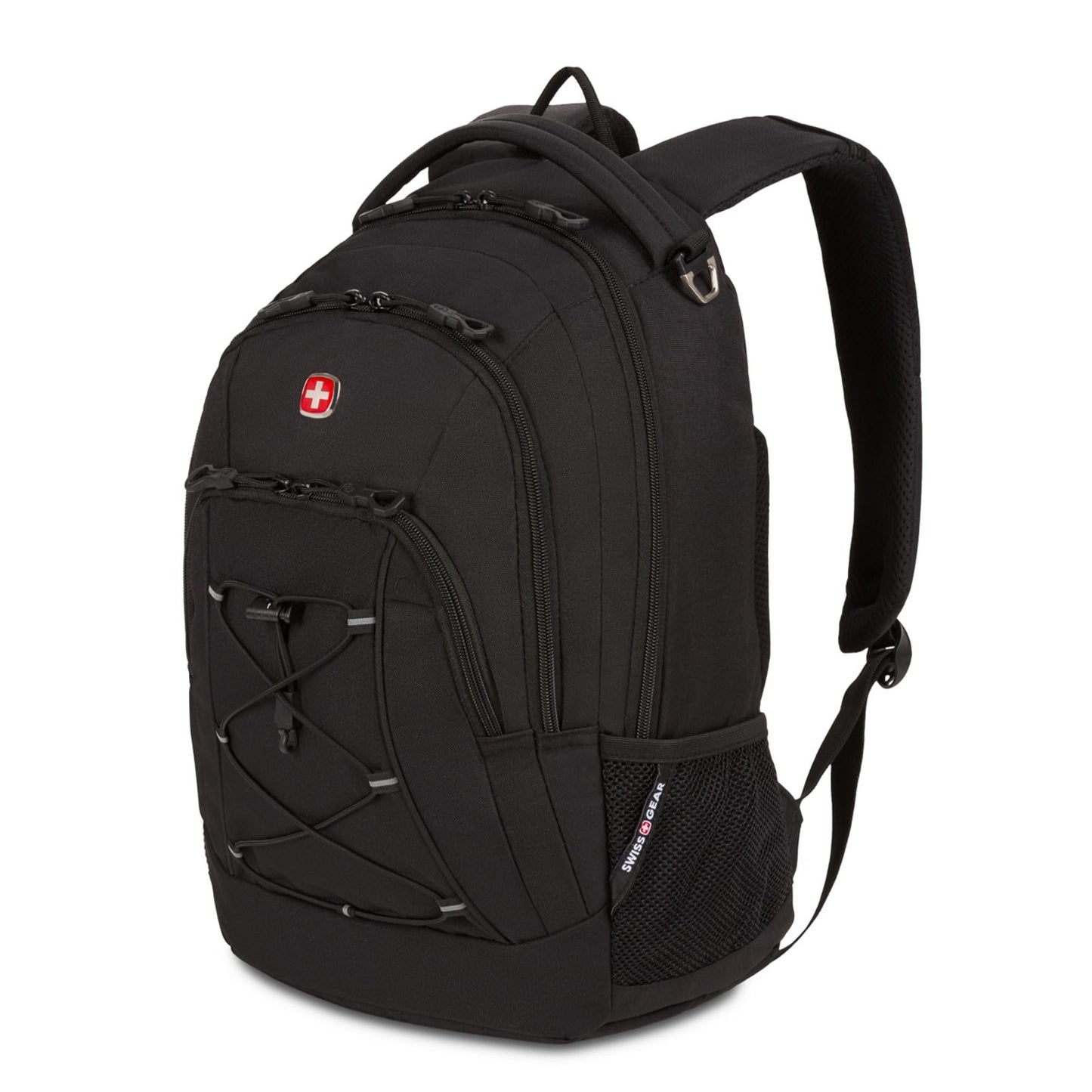 Durable Bungee Core Laptop Backpack for 13 Inch Laptops, Airflow Back Panel, 26L1