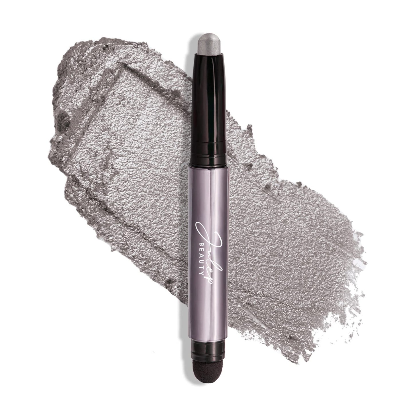 Crème-to-Powder Eyeshadow Stick - Rainstorm Shimmer, Long-Lasting, Easy Applicat1