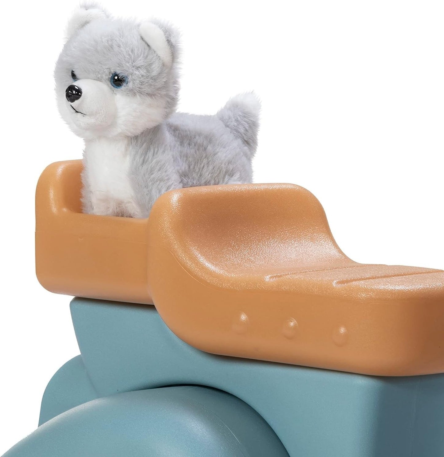Kids Ride-On Scooter with Adjustable Height, LED Lights & Safe Design6