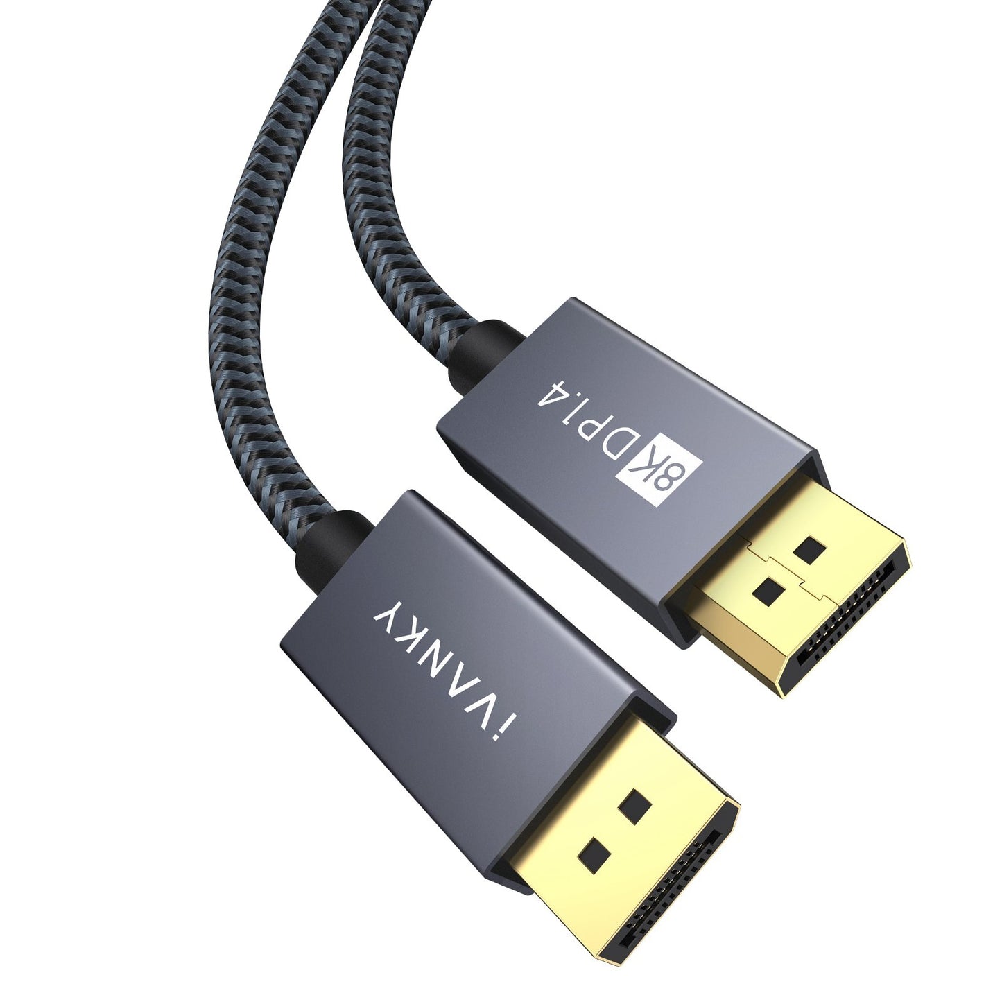 8K DisplayPort Cable 1.4, 10ft DP to DP Cord, 32.4Gbps, Supports HBR3, HDR10, Ga1