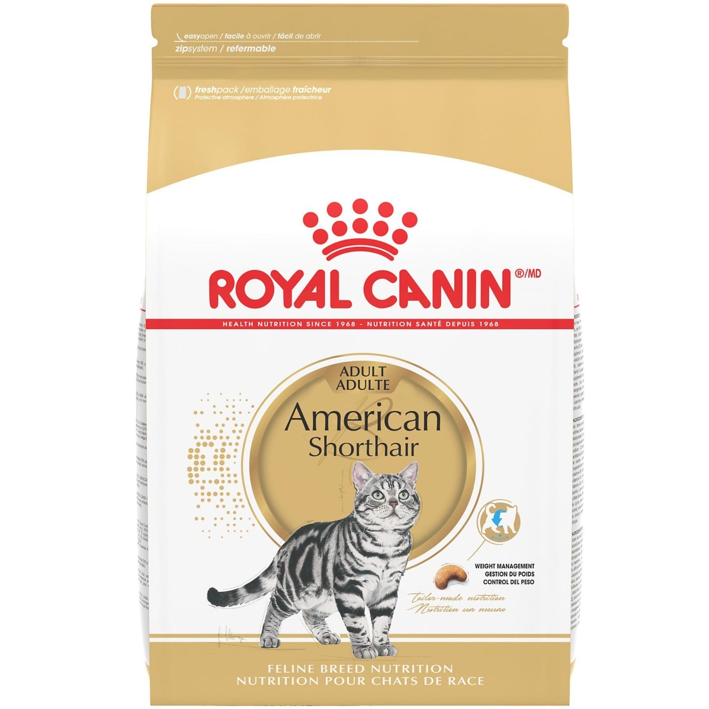 American Shorthair Adult Dry Cat Food, 5.5 lb - Premium Nutrition for Cats1
