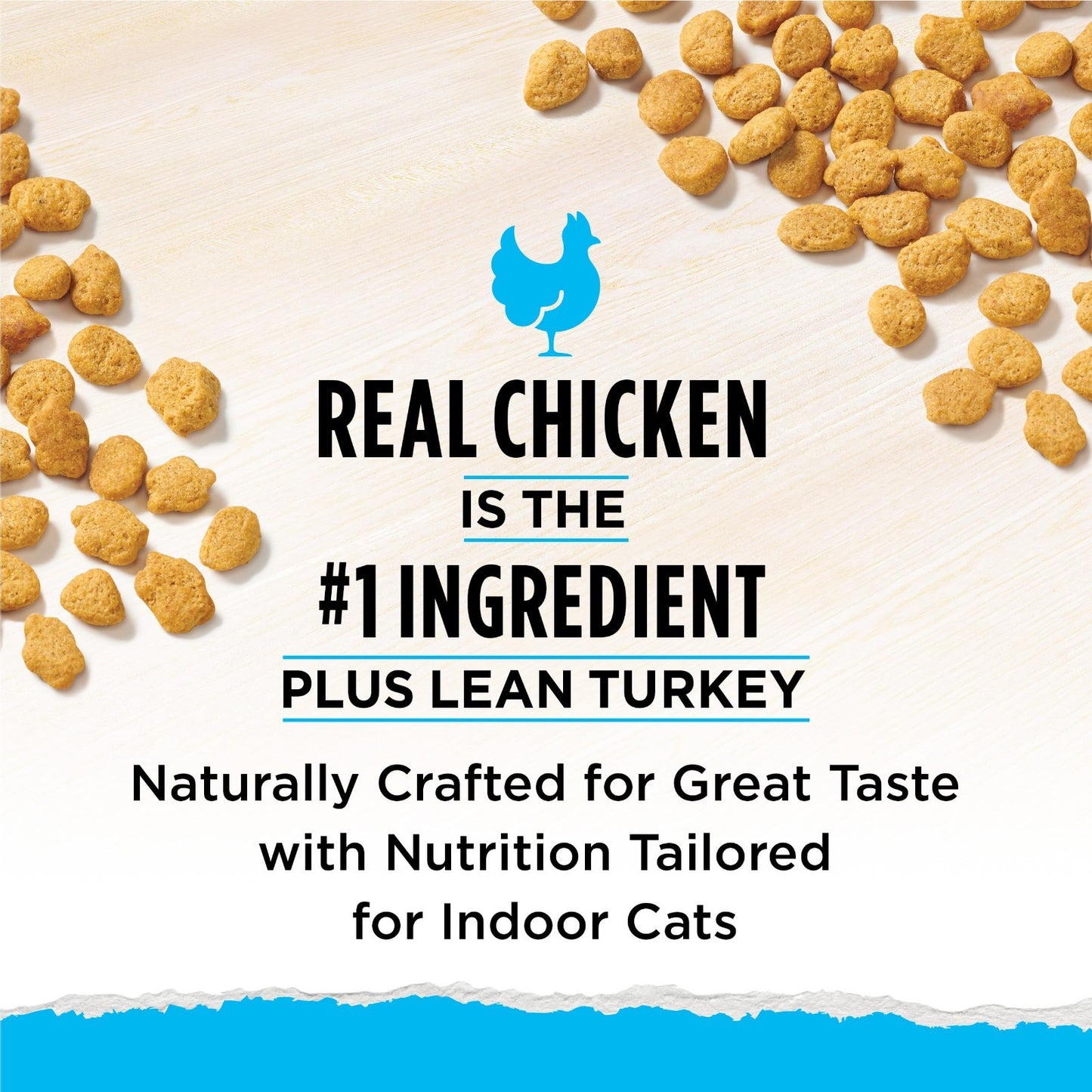 Healthy Weight Indoor Cat Food, Natural Dry Formula, Hairball Control   3.15 lb5
