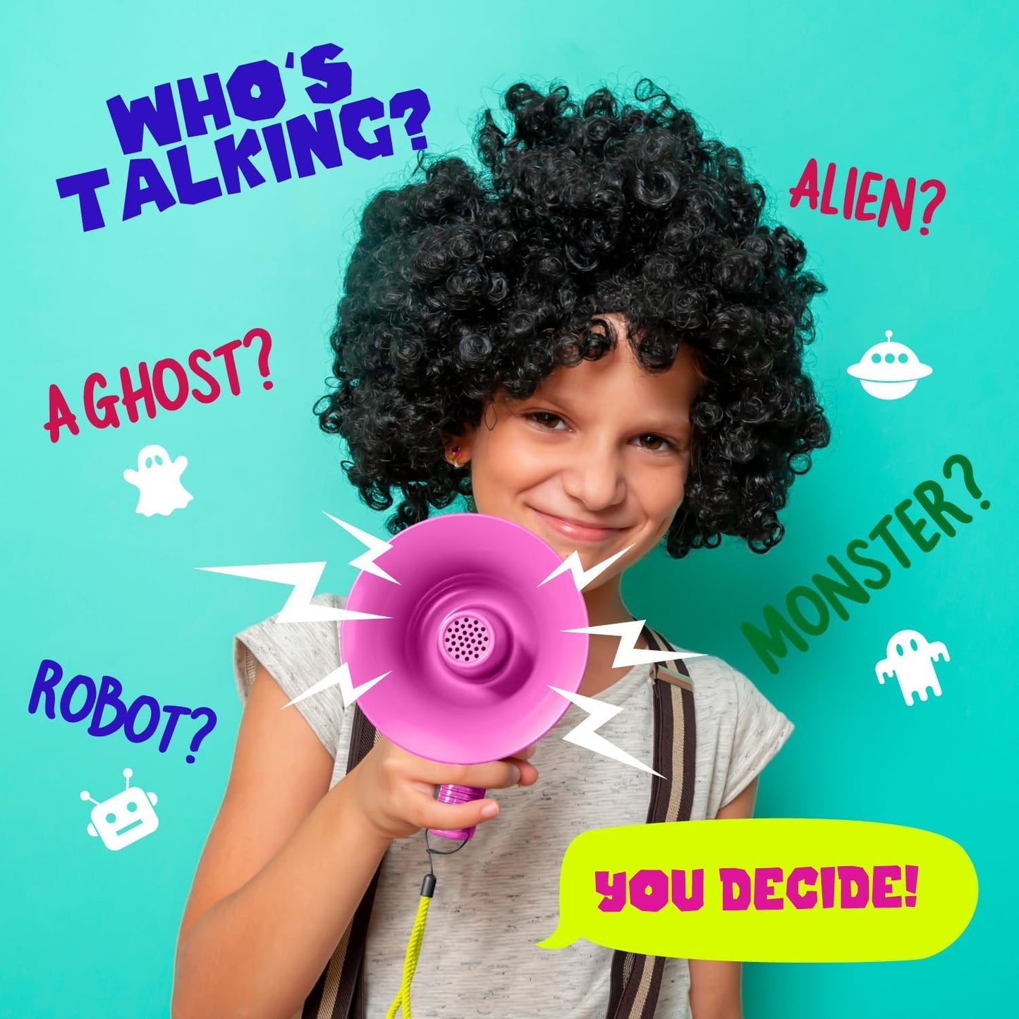 Voice Changer Toy for Kids Ages 3 8   Fun Birthday Gift for Boys & Girls, Pink4