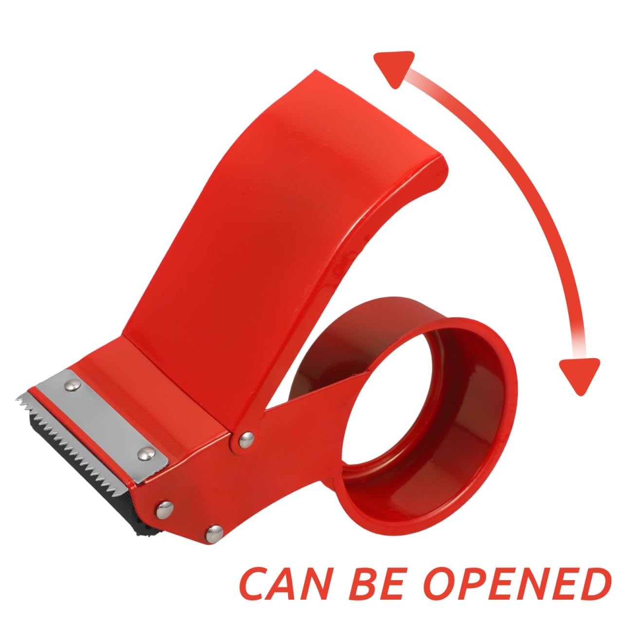 Metal Tape Dispenser for Desktop - Office, School & Home Use - Durable & Stylish7